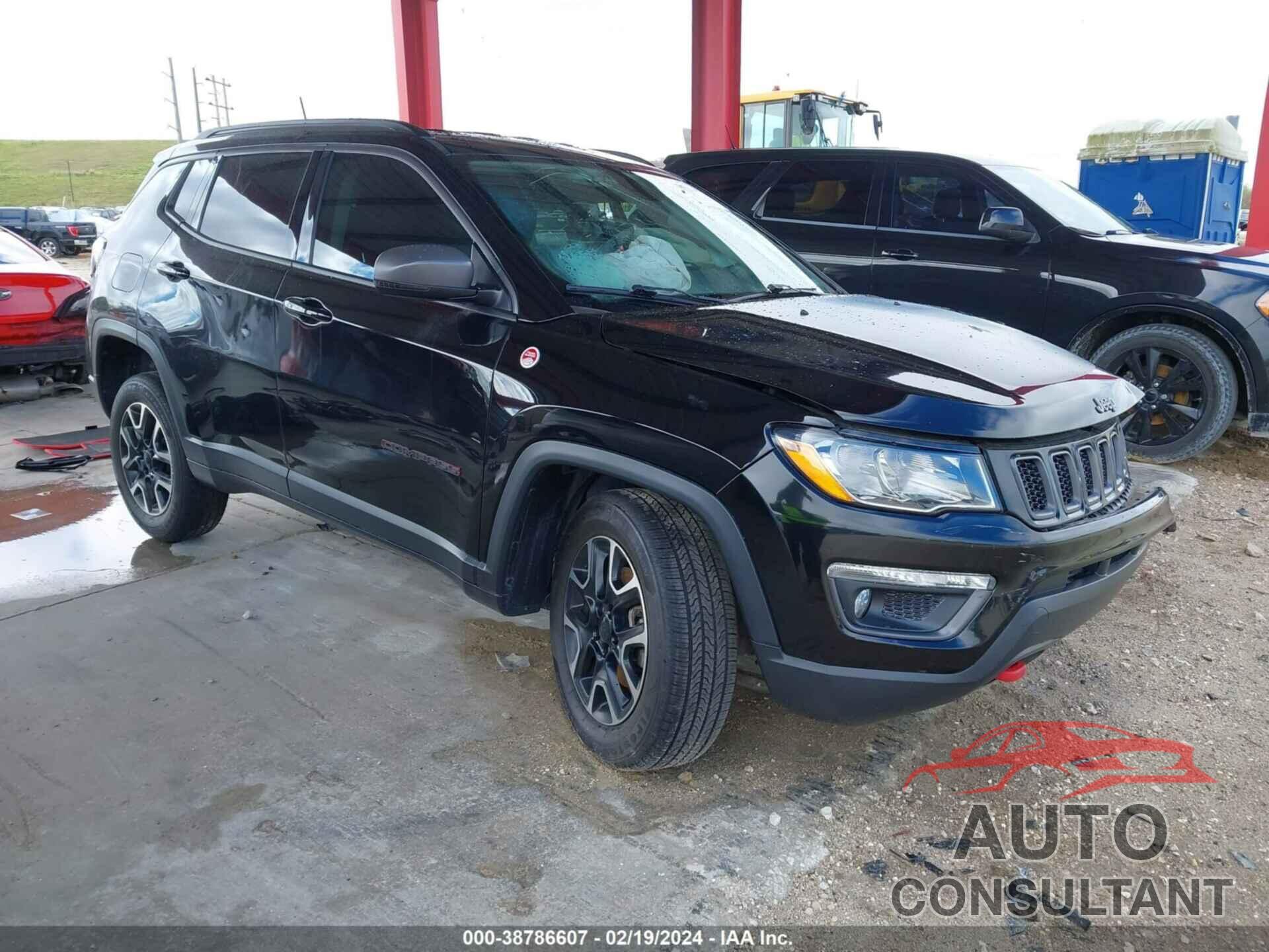 JEEP COMPASS 2020 - 3C4NJDDB3LT167238