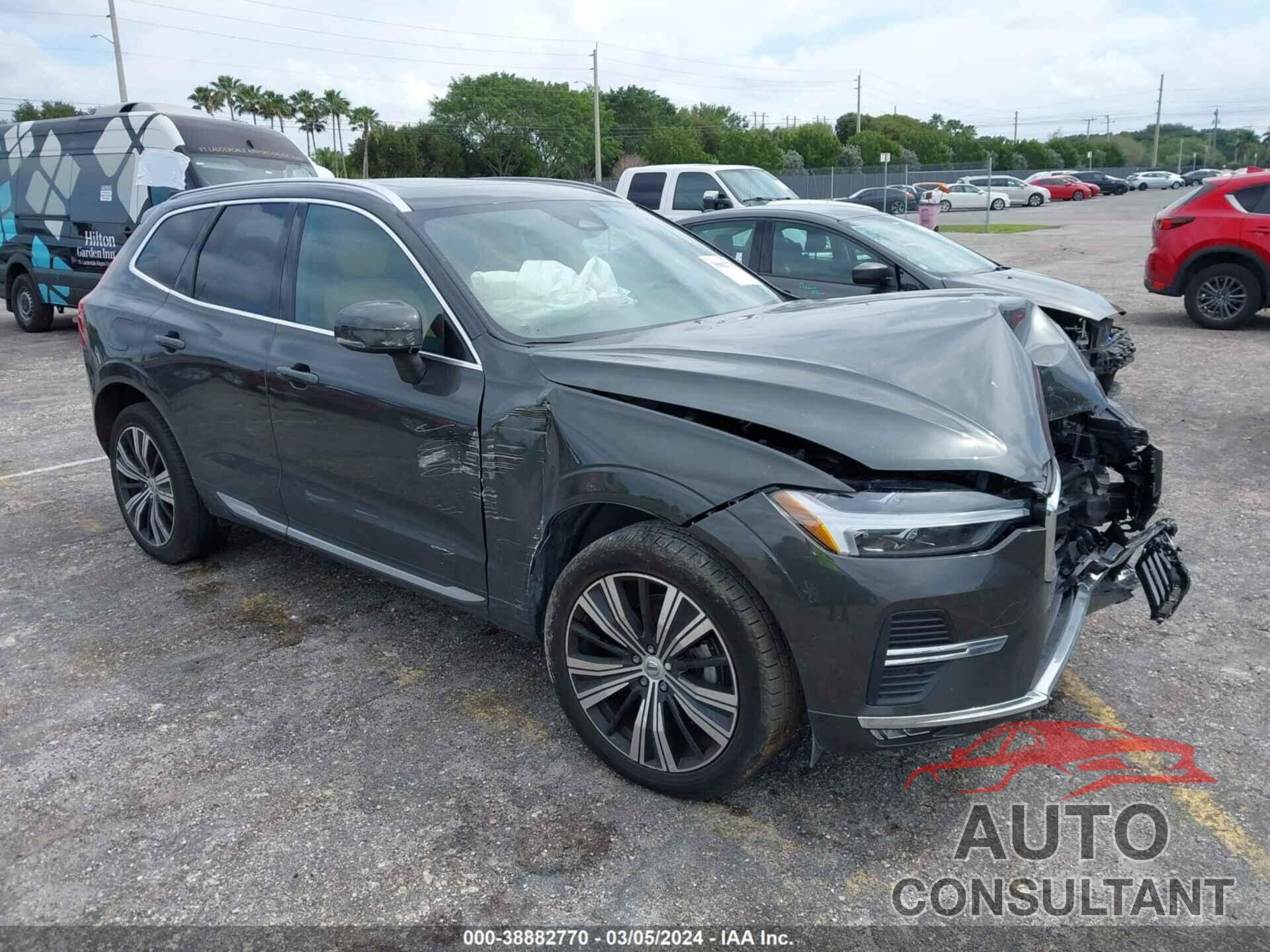 VOLVO XC60 2022 - YV4L12DL5N1041099