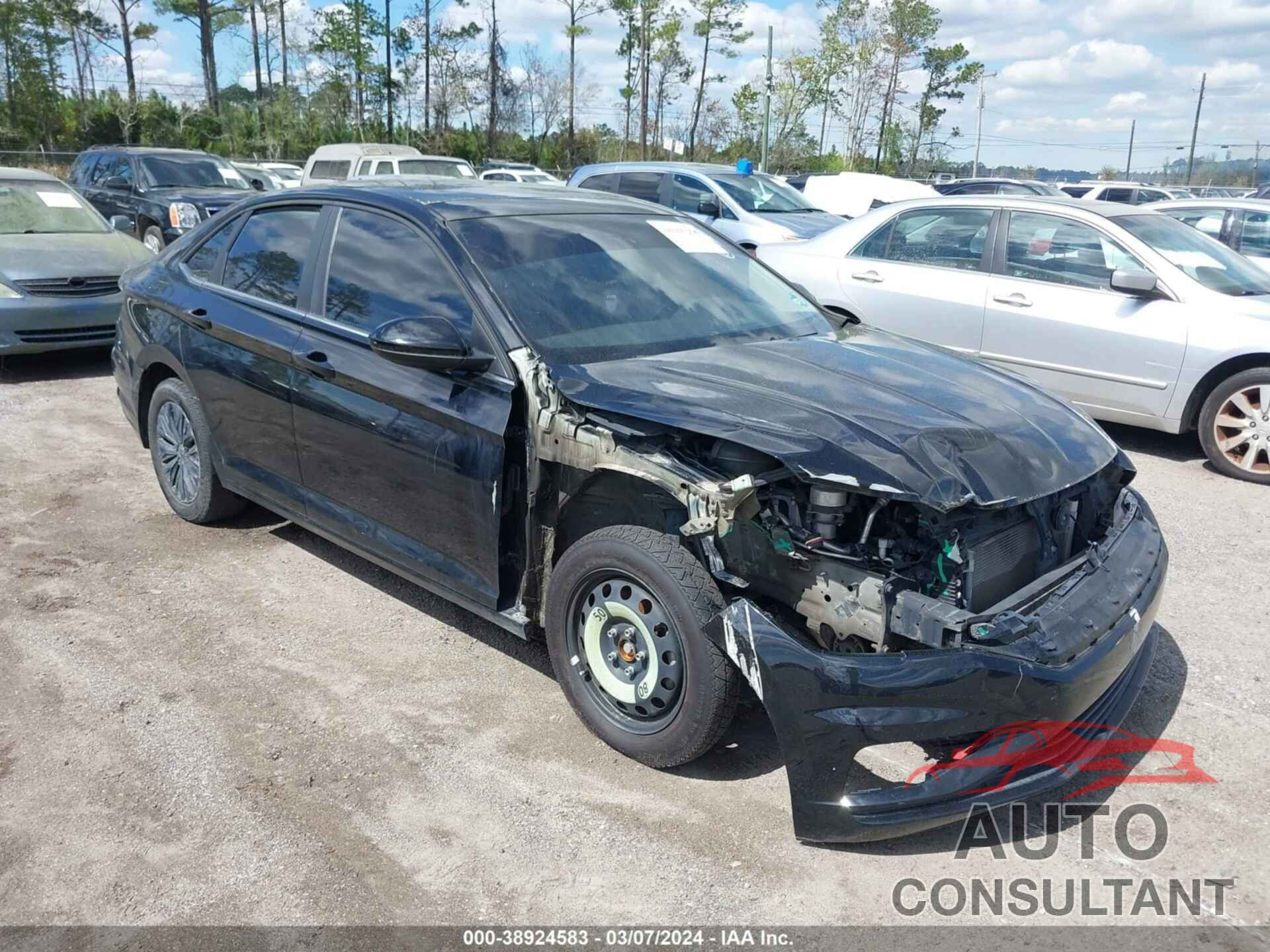 VOLKSWAGEN JETTA 2019 - 3VWC57BU9KM128791