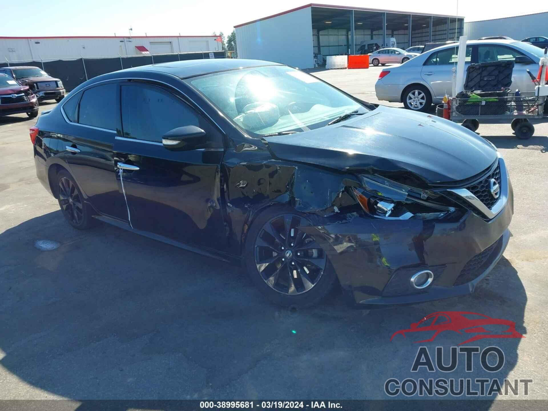 NISSAN SENTRA 2017 - 3N1CB7AP8HY263465