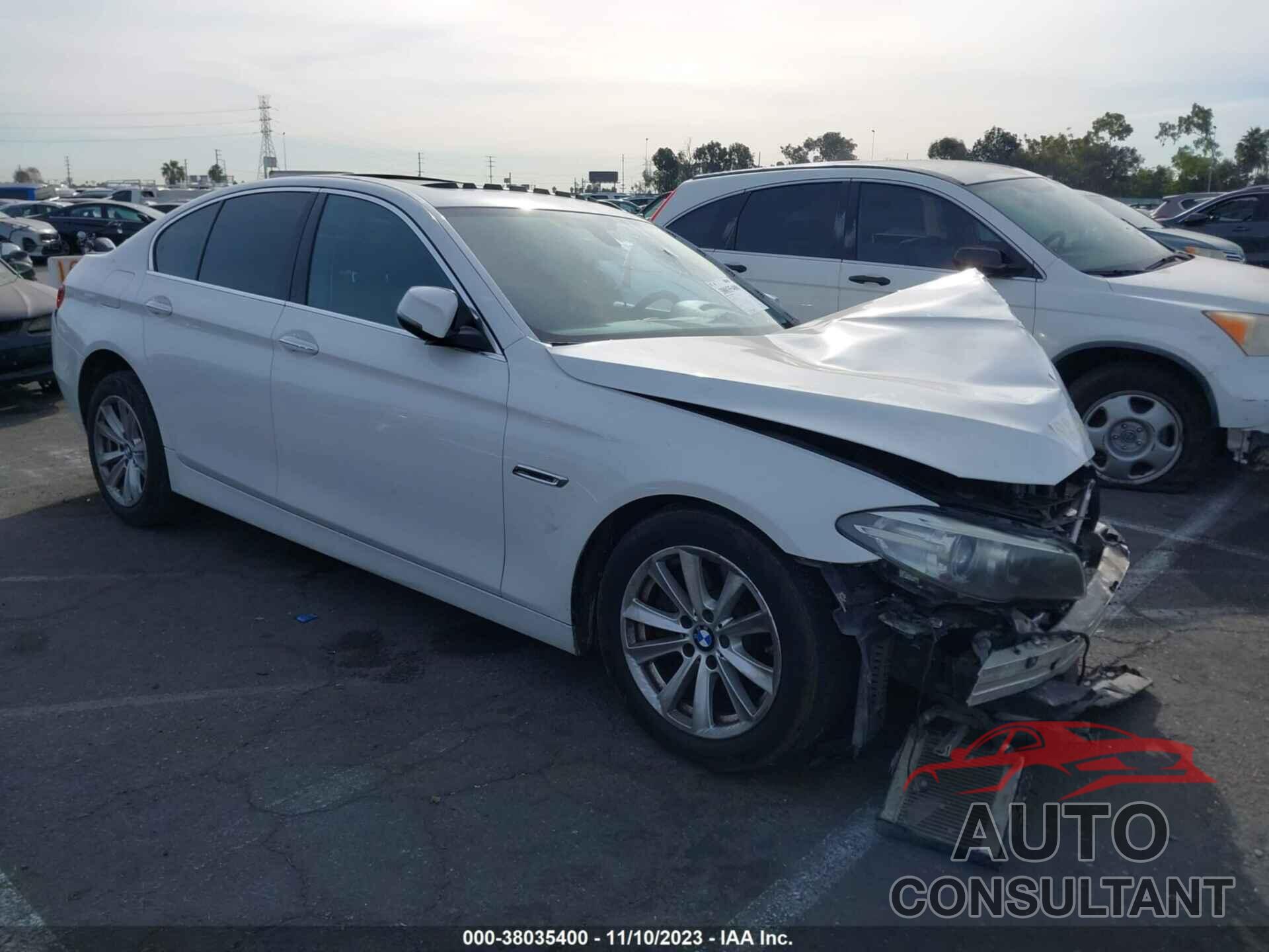 BMW 5 SERIES 2015 - WBA5A5C50FD524447