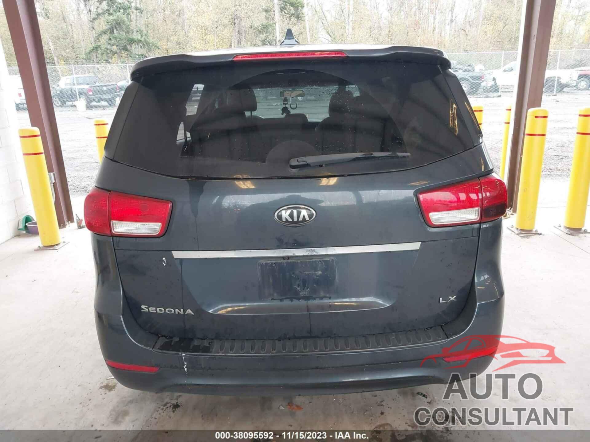 KIA SEDONA 2017 - KNDMB5C13H6219816