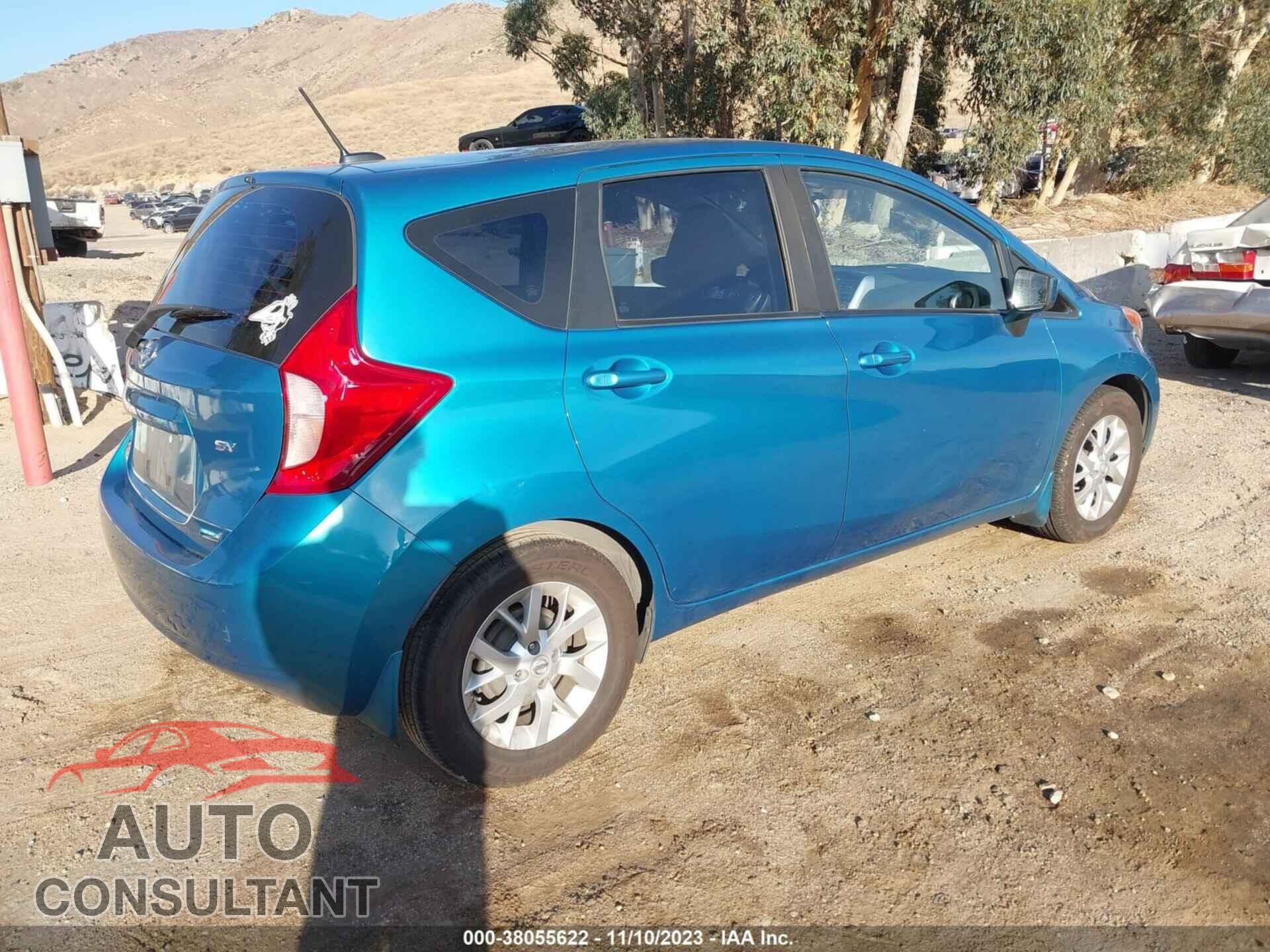 NISSAN VERSA NOTE 2016 - 3N1CE2CP6GL397295