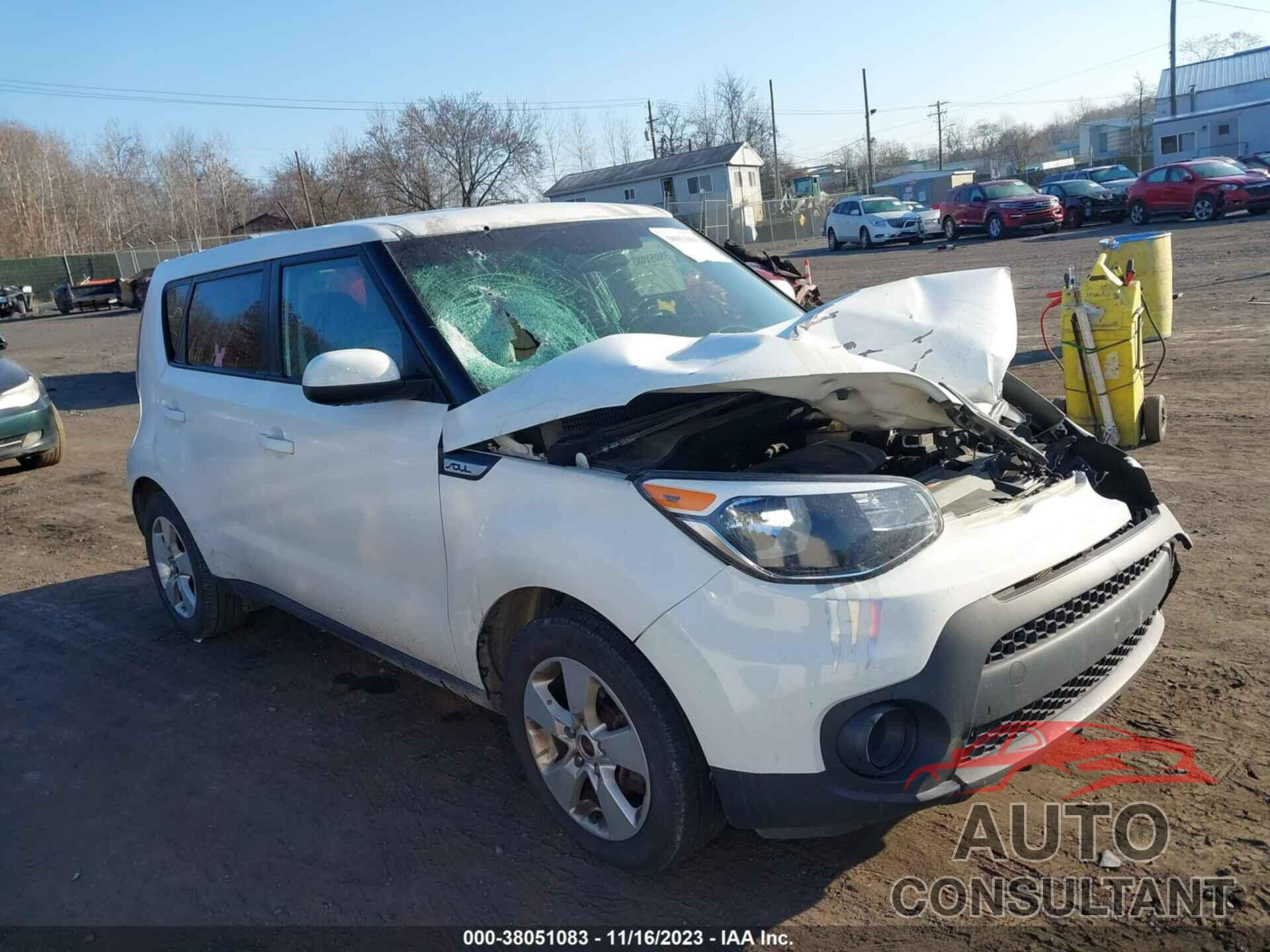 KIA SOUL 2019 - KNDJN2A21K7687226