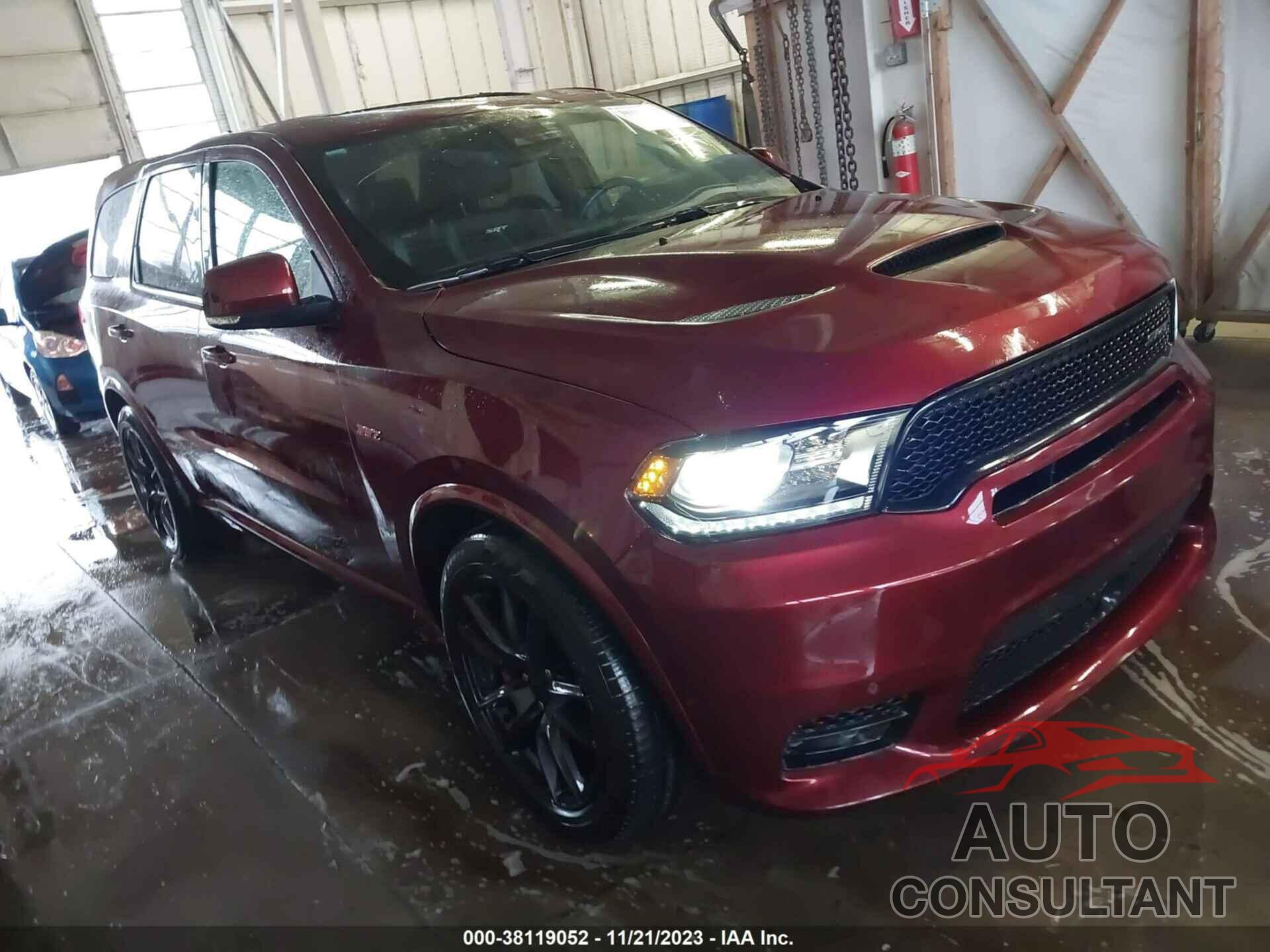 DODGE DURANGO 2018 - 1C4SDJGJ0JC463306