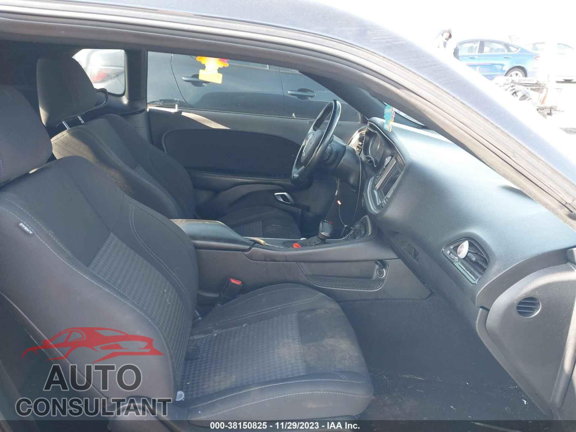 DODGE CHALLENGER 2019 - 2C3CDZAG0KH691163