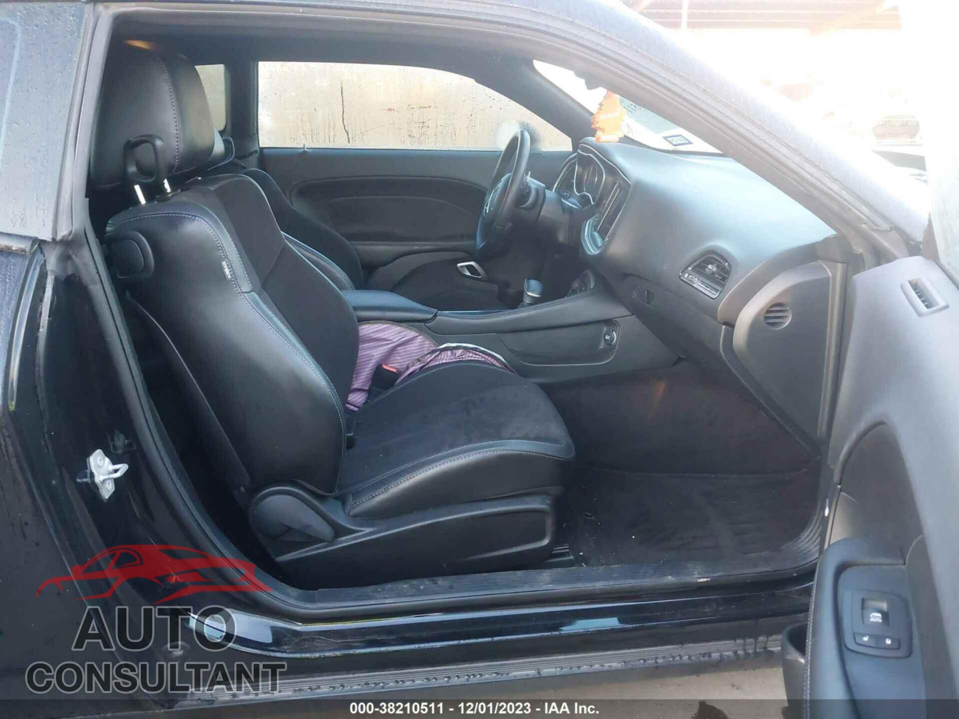 DODGE CHALLENGER 2018 - 2C3CDZAG5JH255116