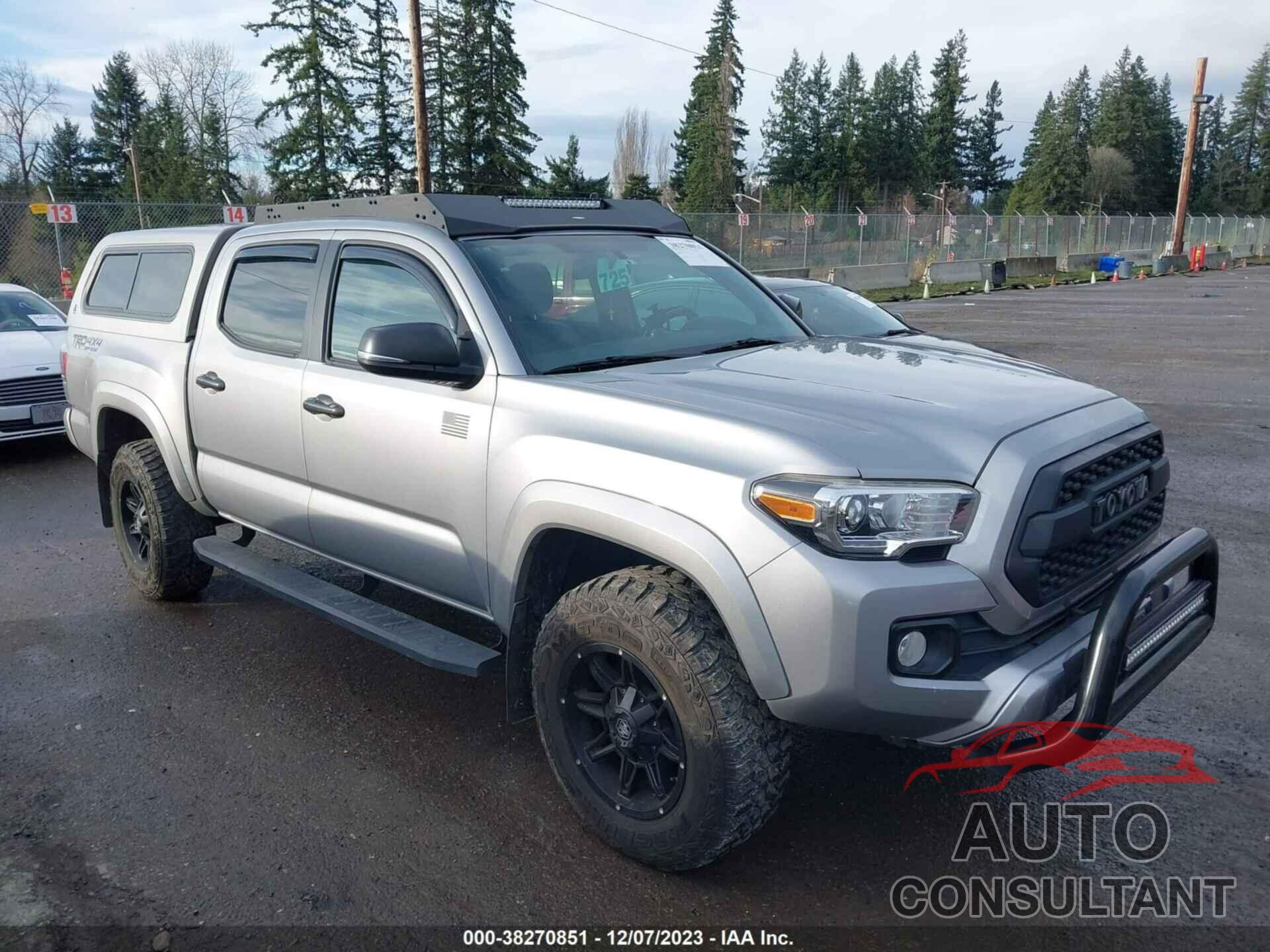 TOYOTA TACOMA 2016 - 3TMGZ5AN9GM003787