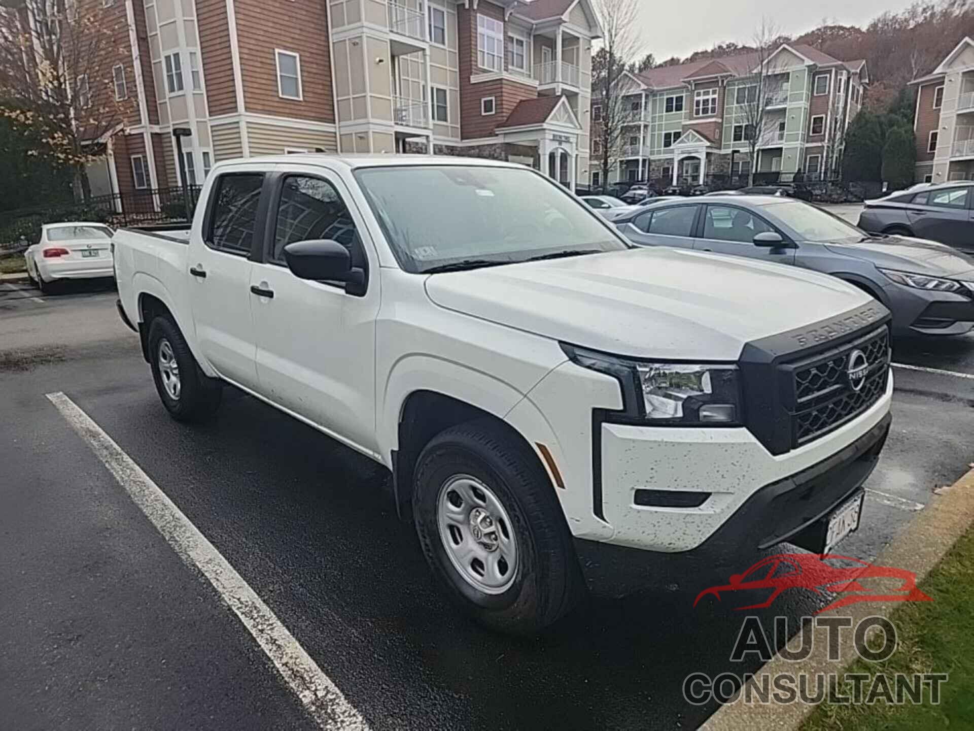 NISSAN FRONTIER 2022 - 1N6ED1EK1NN642454