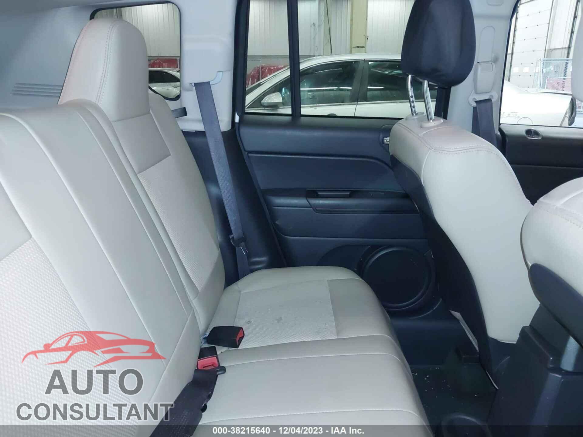 JEEP COMPASS 2016 - 1C4NJDBB7GD725977