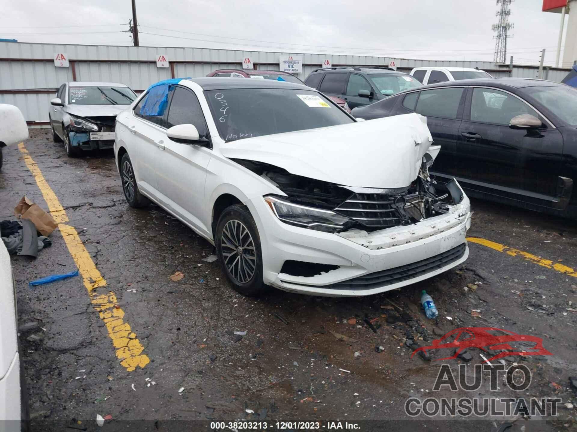 VOLKSWAGEN JETTA 2021 - 3VWC57BU8MM010346
