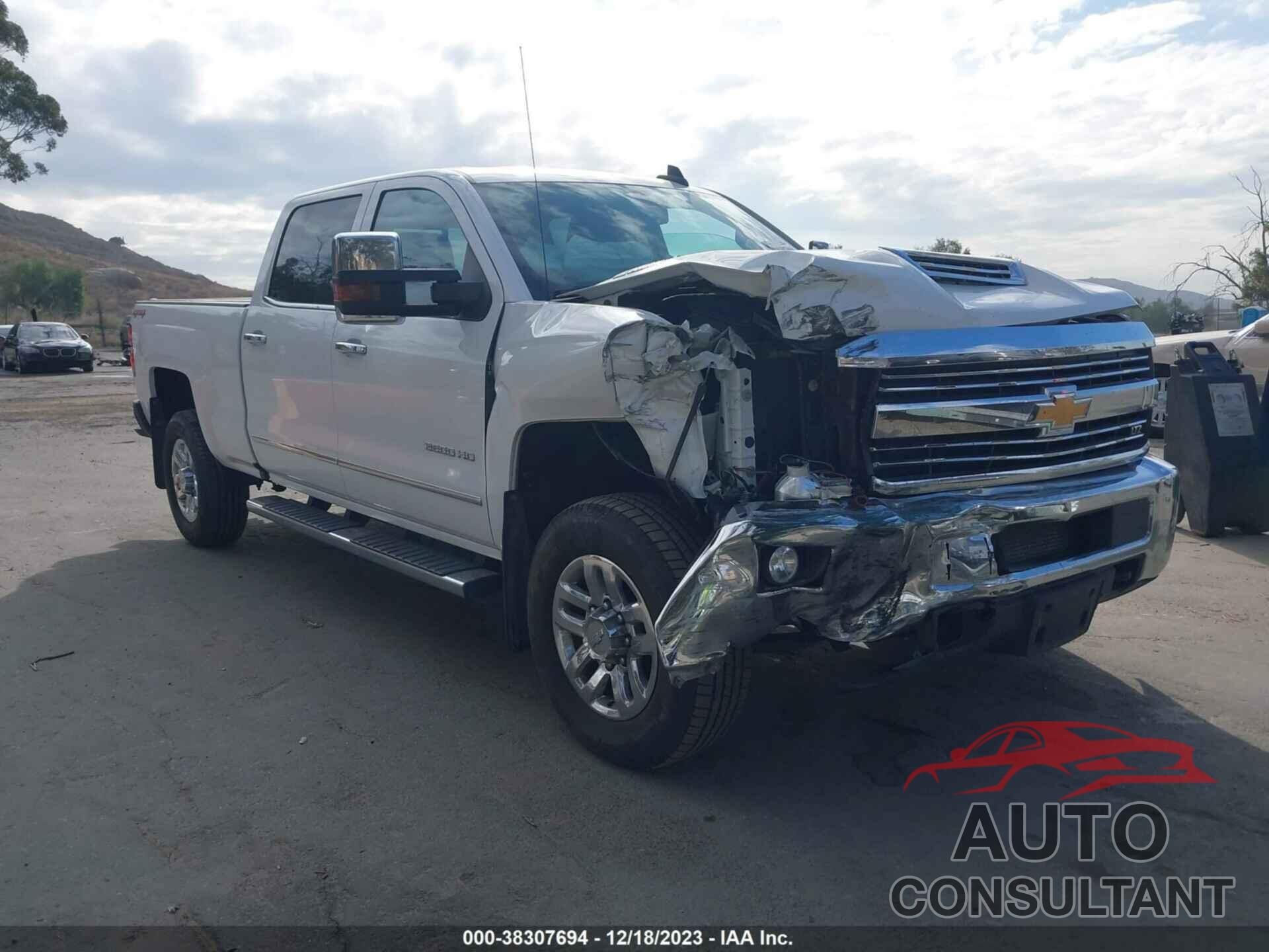 CHEVROLET SILVERADO 2018 - 1GC4K0CY3JF230188