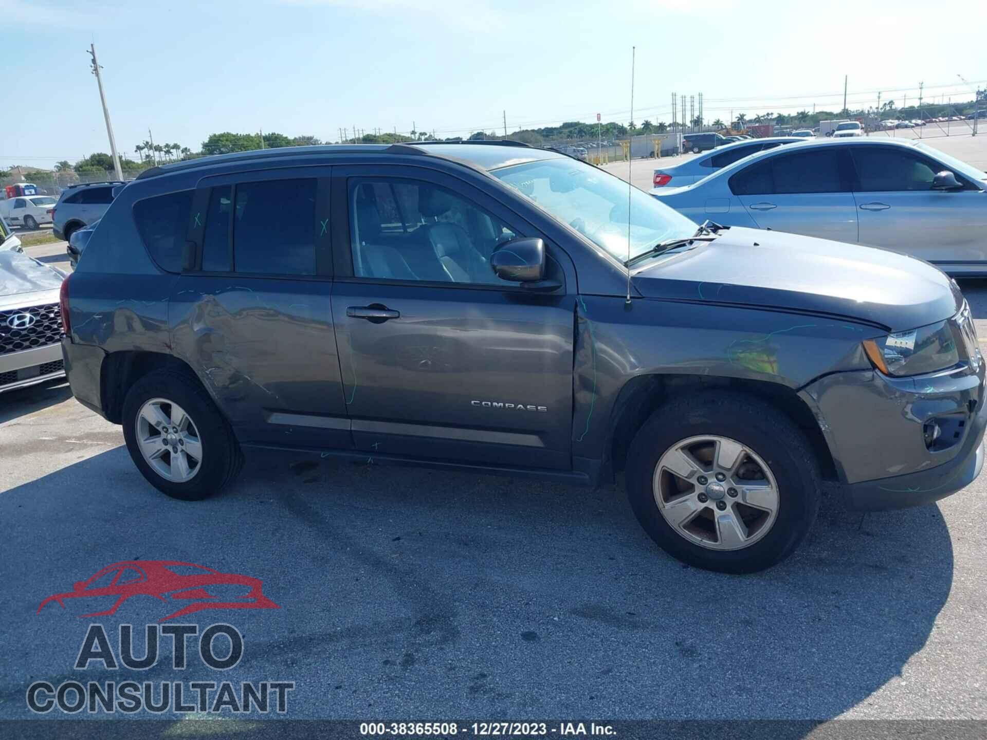 JEEP COMPASS 2017 - 1C4NJCEAXHD117238