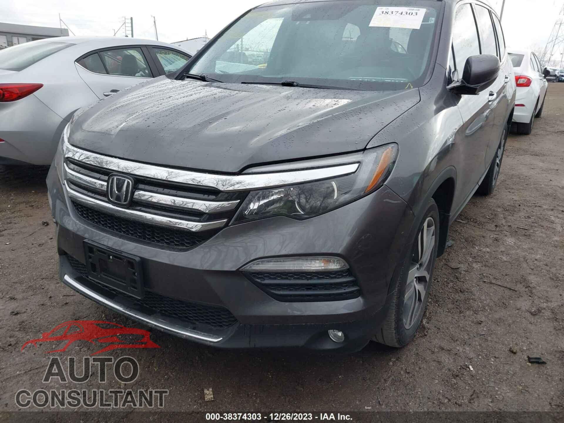HONDA PILOT 2017 - 5FNYF6H95HB019843