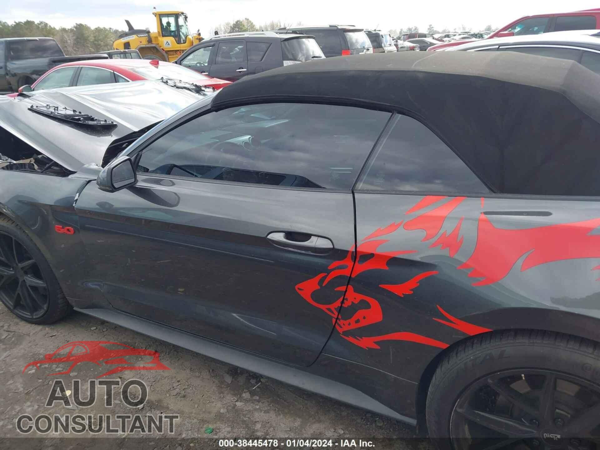 FORD MUSTANG 2017 - 1FATP8FF2H5289440
