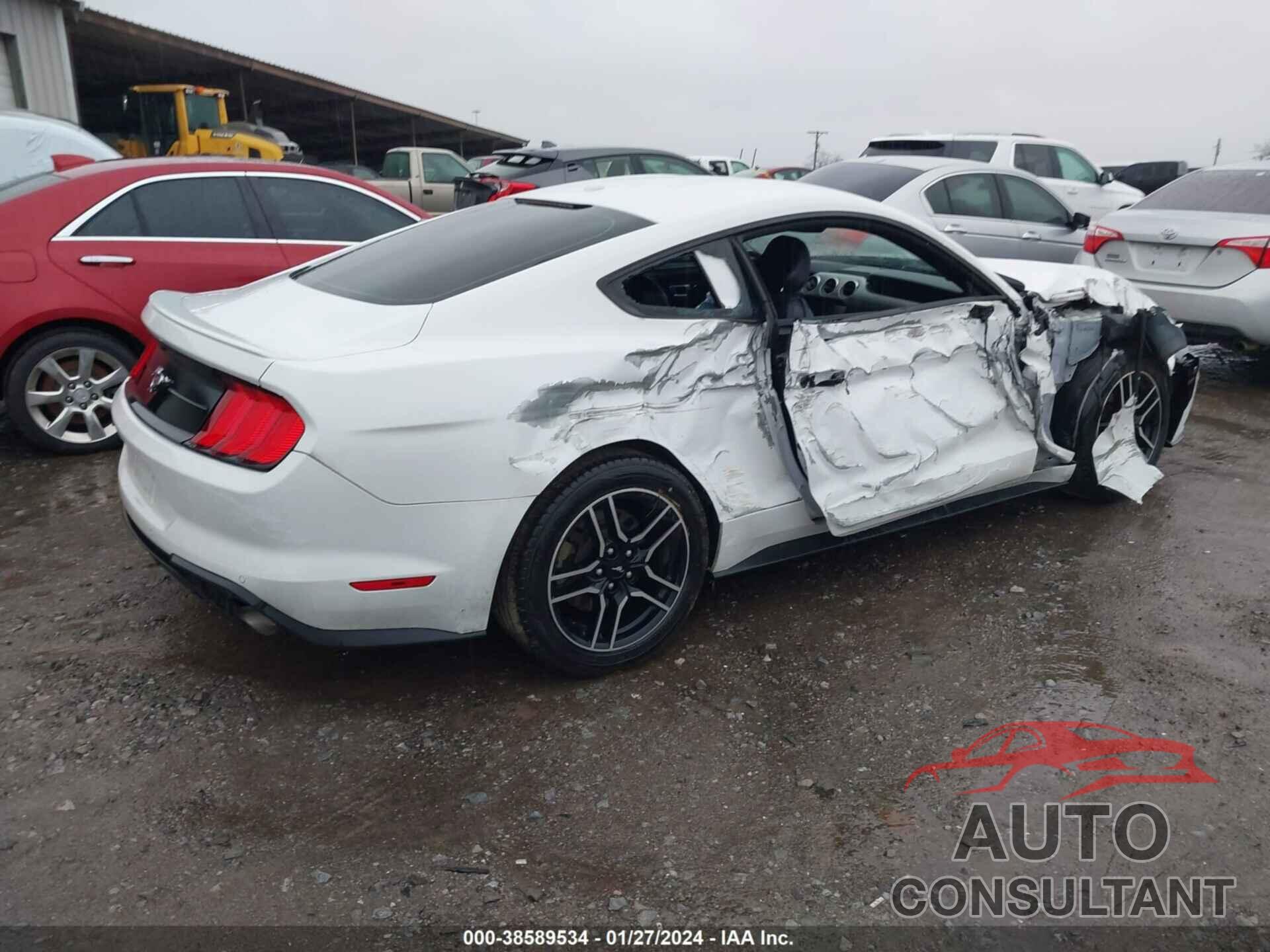 FORD MUSTANG 2020 - 1FA6P8TH0L5112350