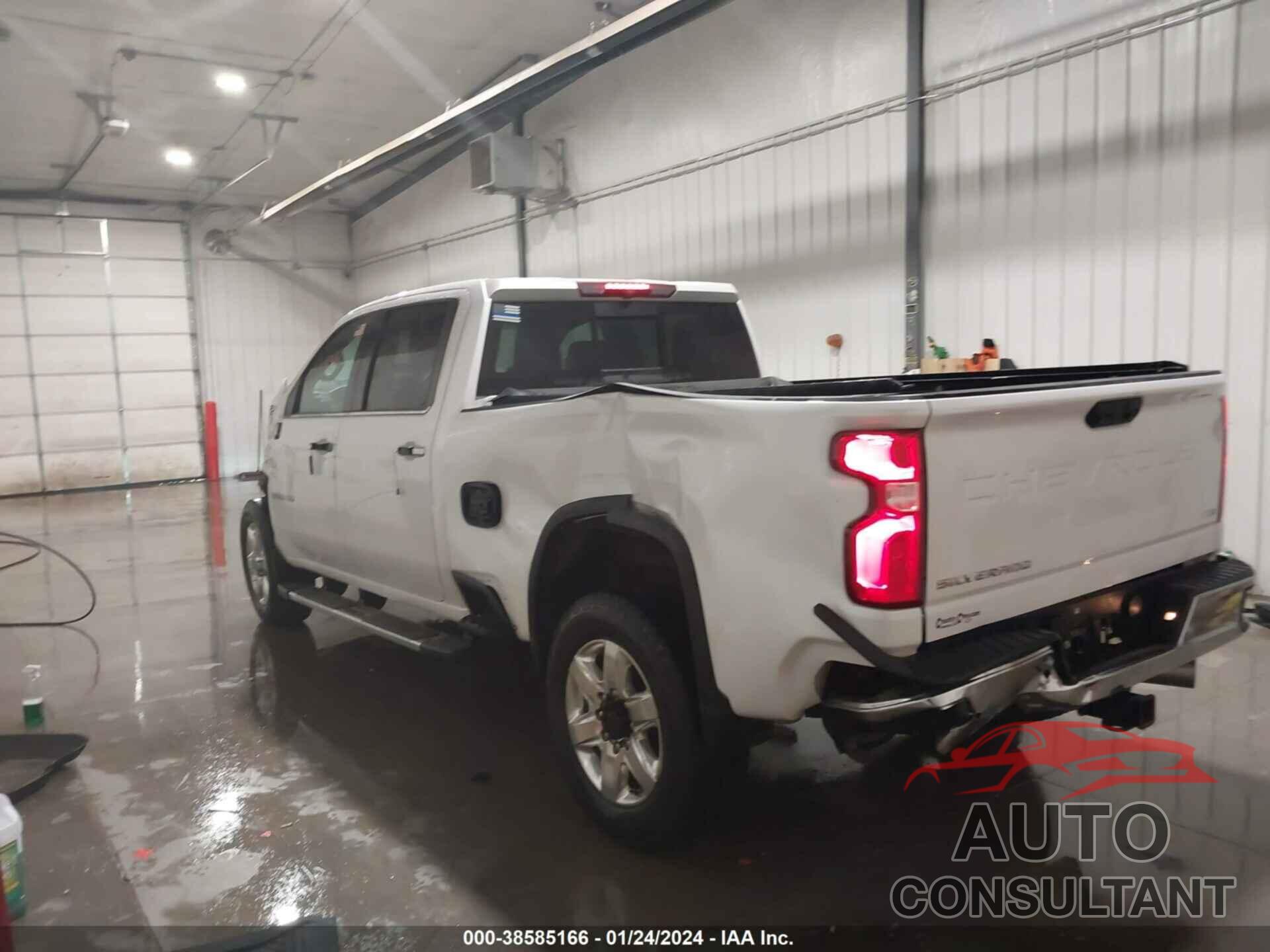 CHEVROLET SILVERADO 3500HD 2020 - 1GC4YUEY4LF177989