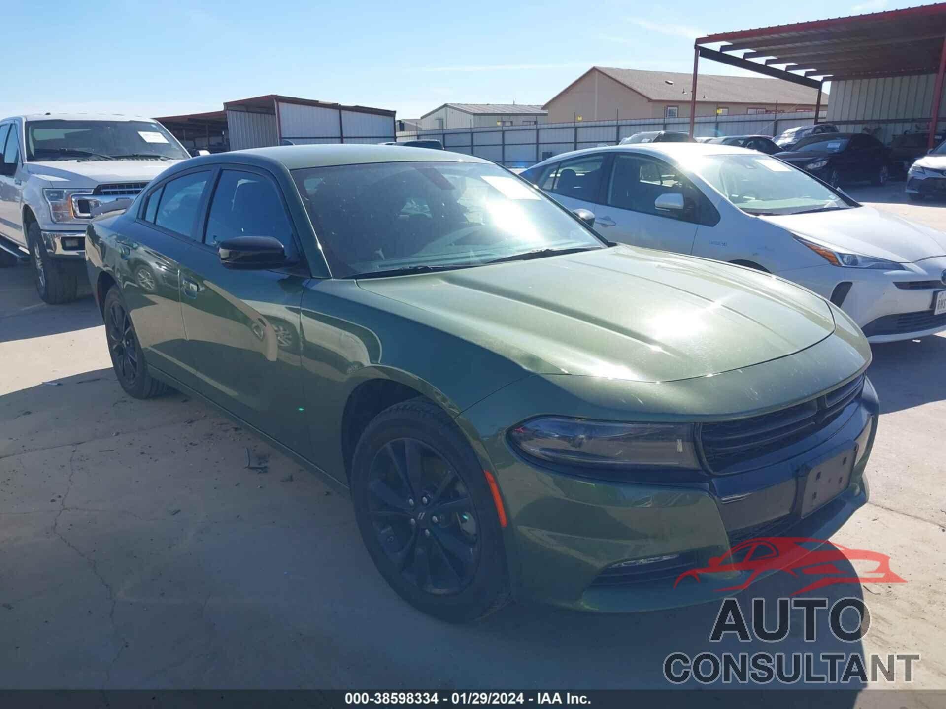 DODGE CHARGER 2022 - 2C3CDXJG5NH111379