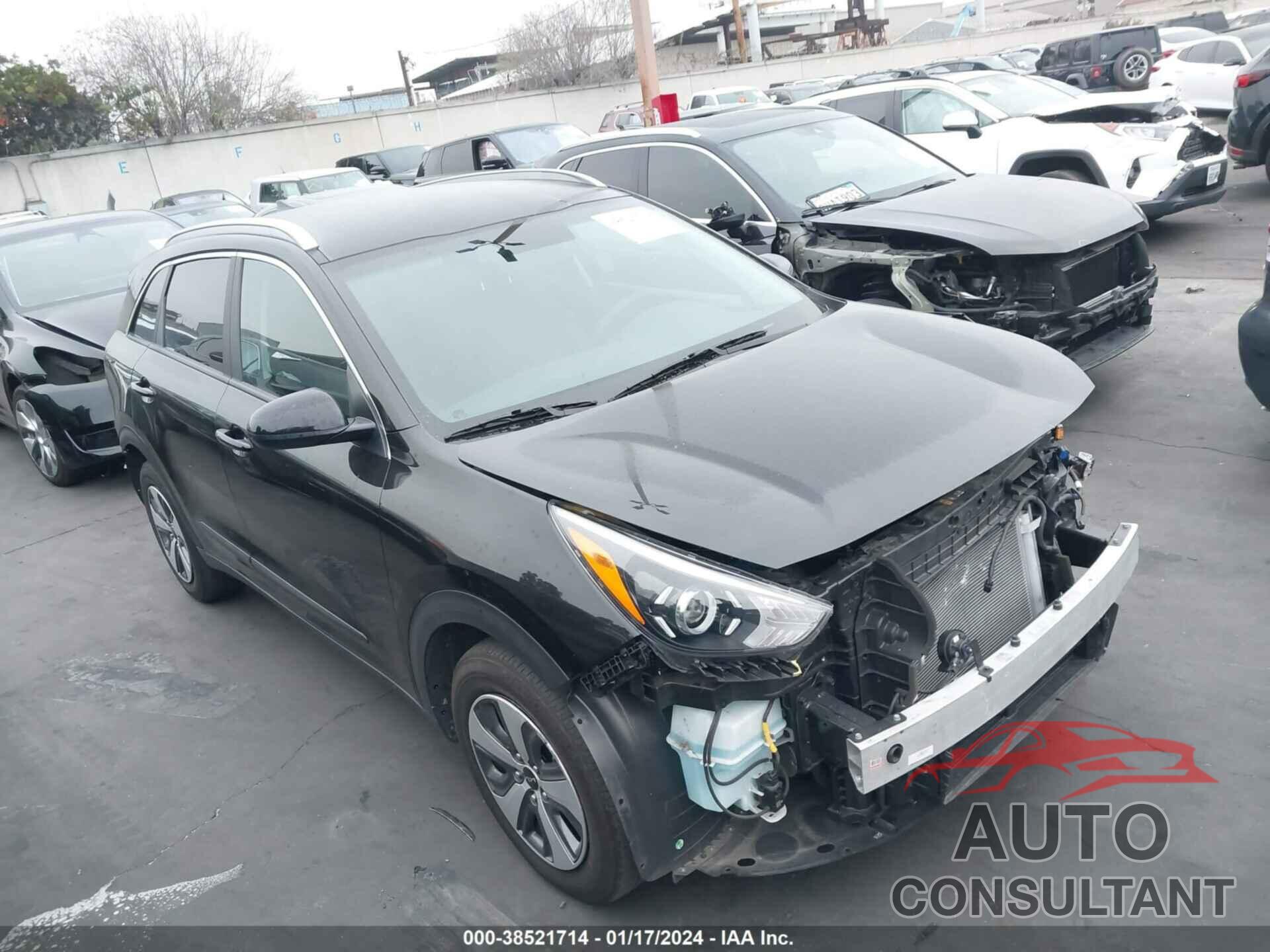 KIA NIRO 2022 - KNDCB3LC1N5515307