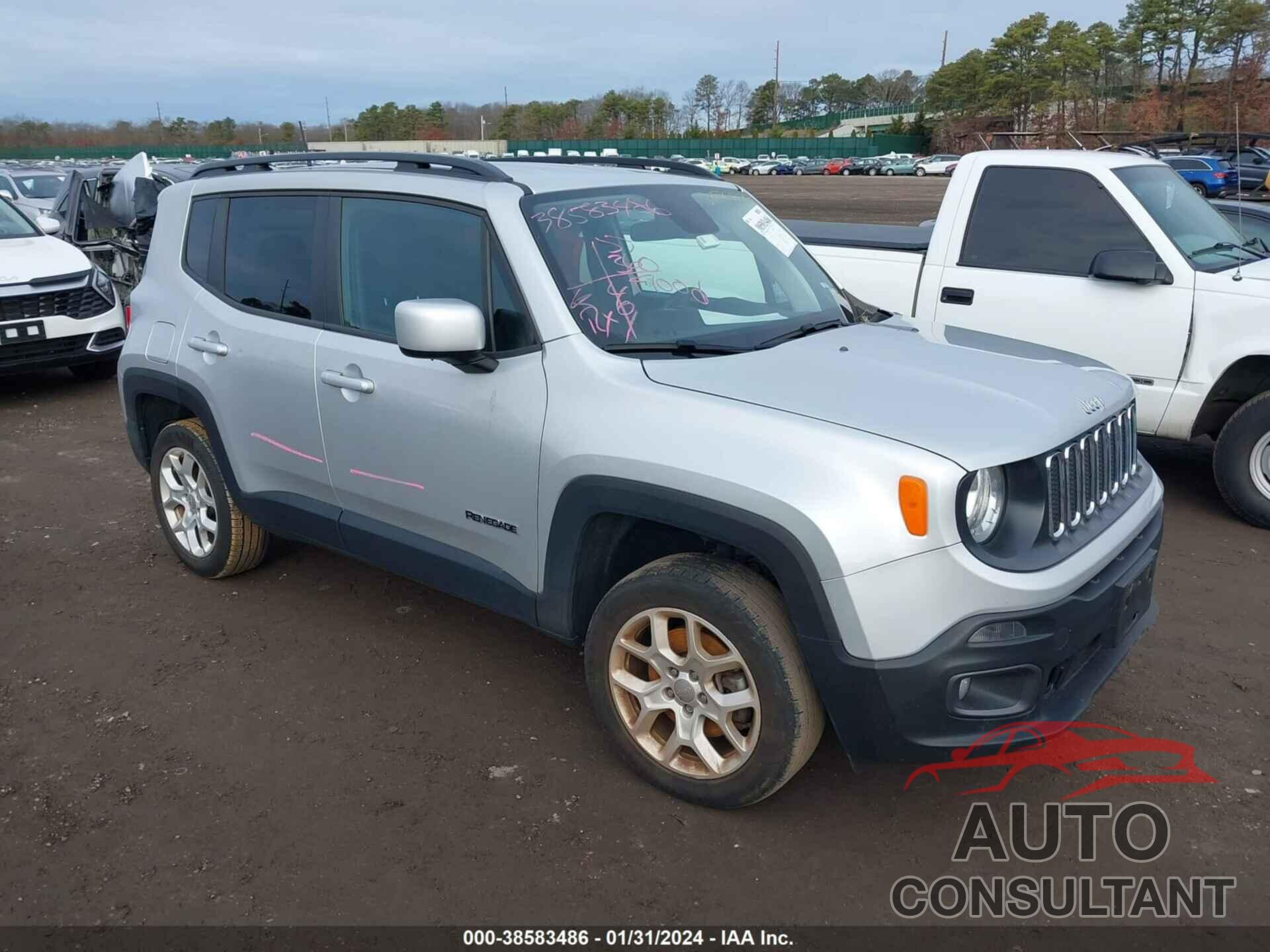 JEEP RENEGADE 2018 - ZACCJBBB6JPJ29101