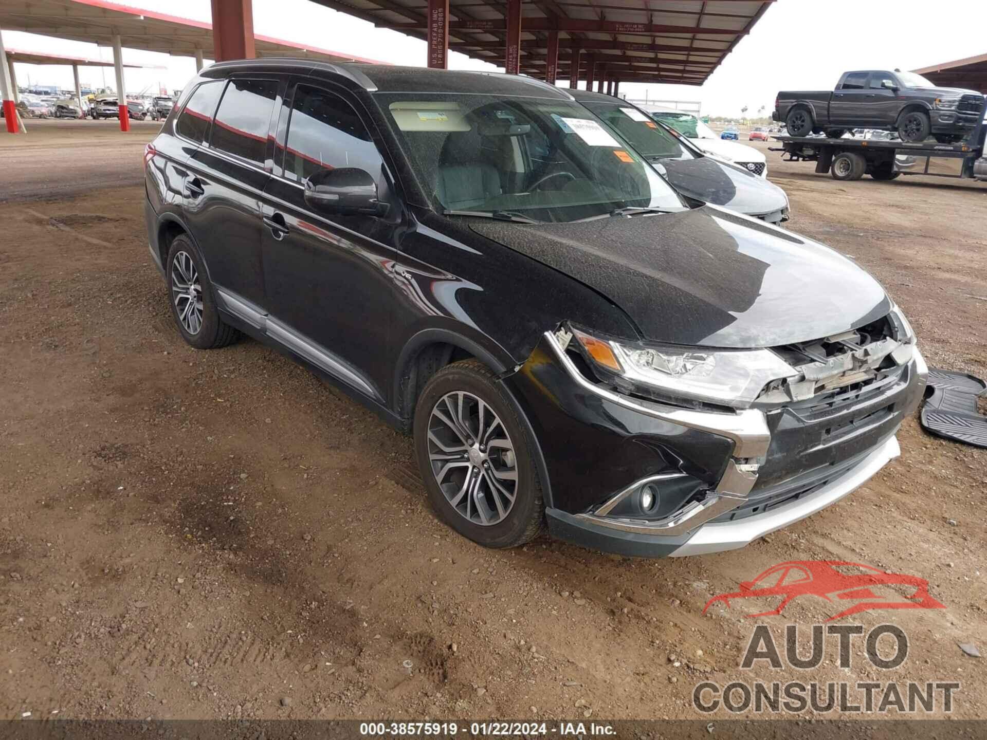 MITSUBISHI OUTLANDER 2017 - JA4JZ4AX0HZ054381