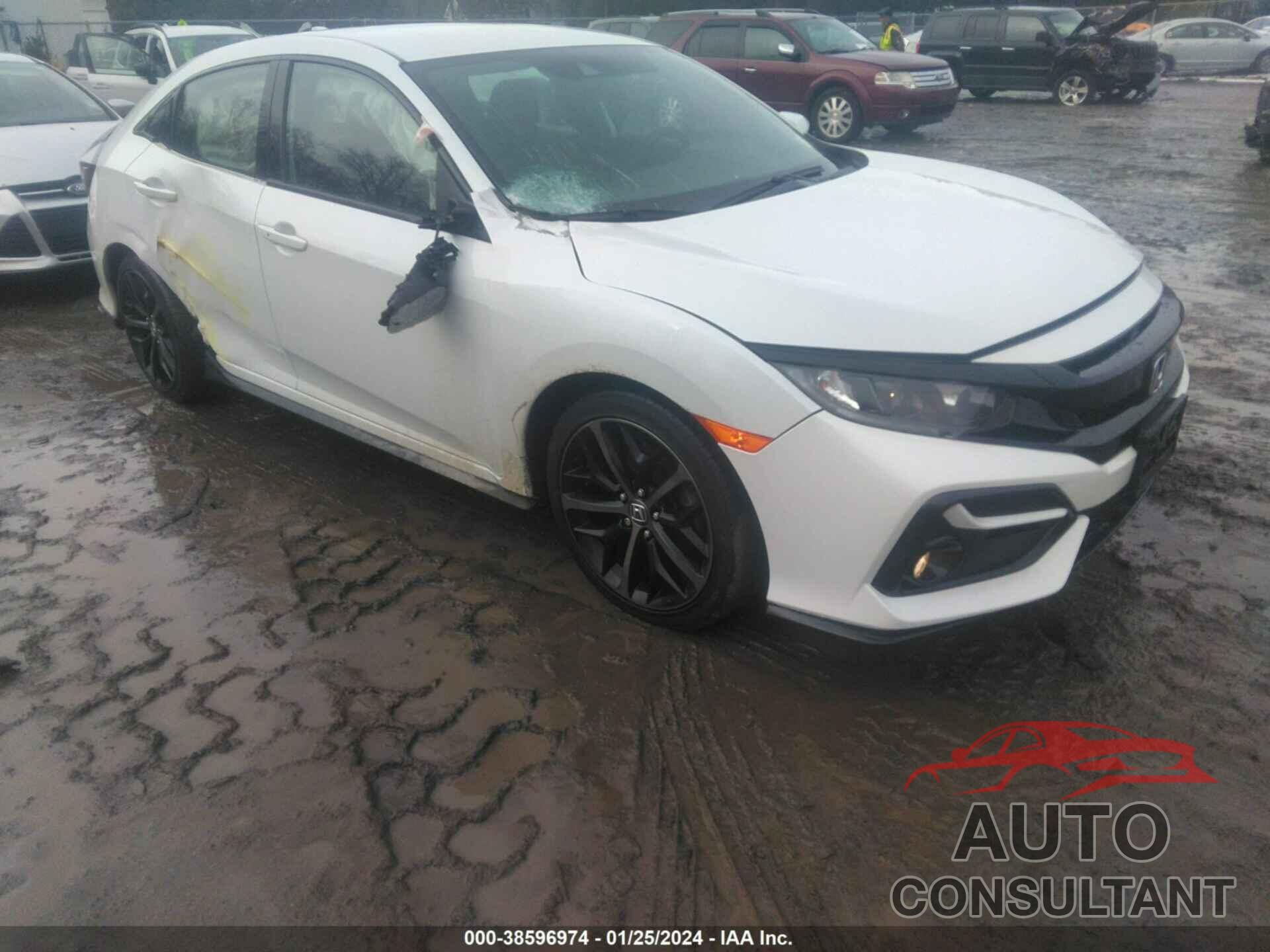 HONDA CIVIC 2021 - SHHFK7H4XMU408600