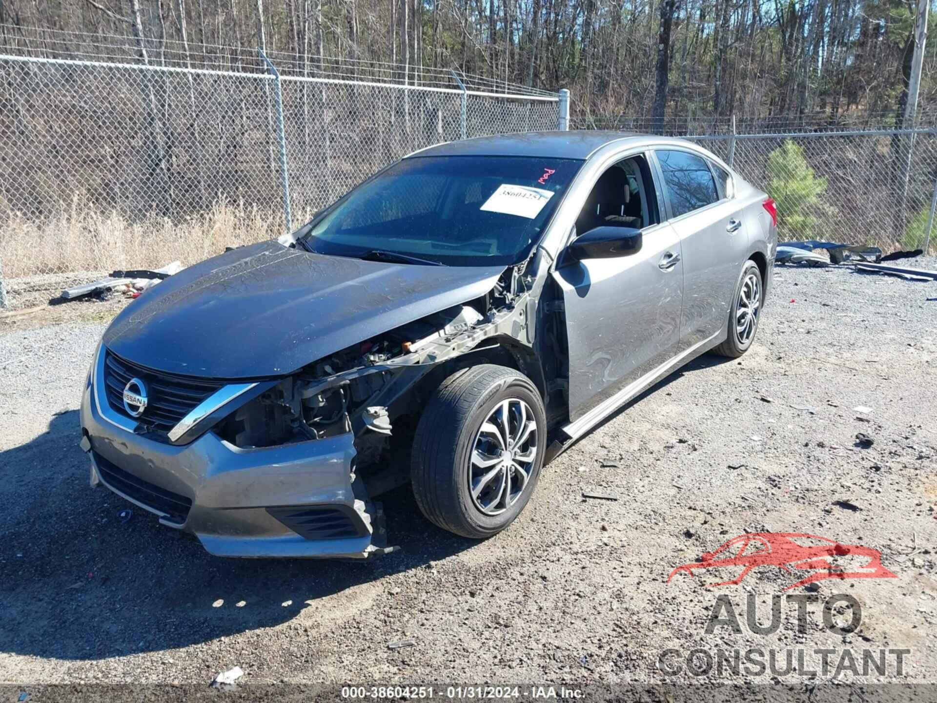 NISSAN ALTIMA 2017 - 1N4AL3AP3HN331796