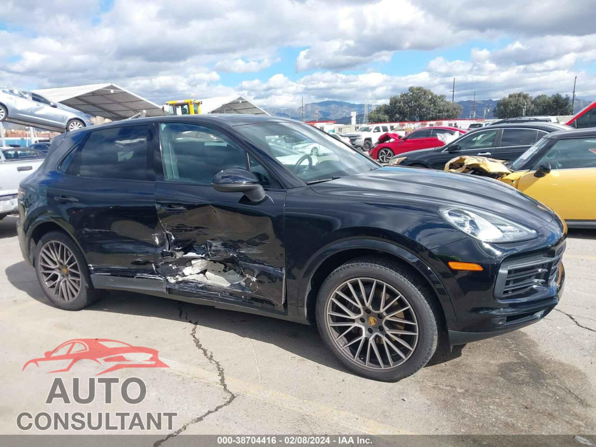 PORSCHE CAYENNE 2019 - WP1AA2AY3KDA17645