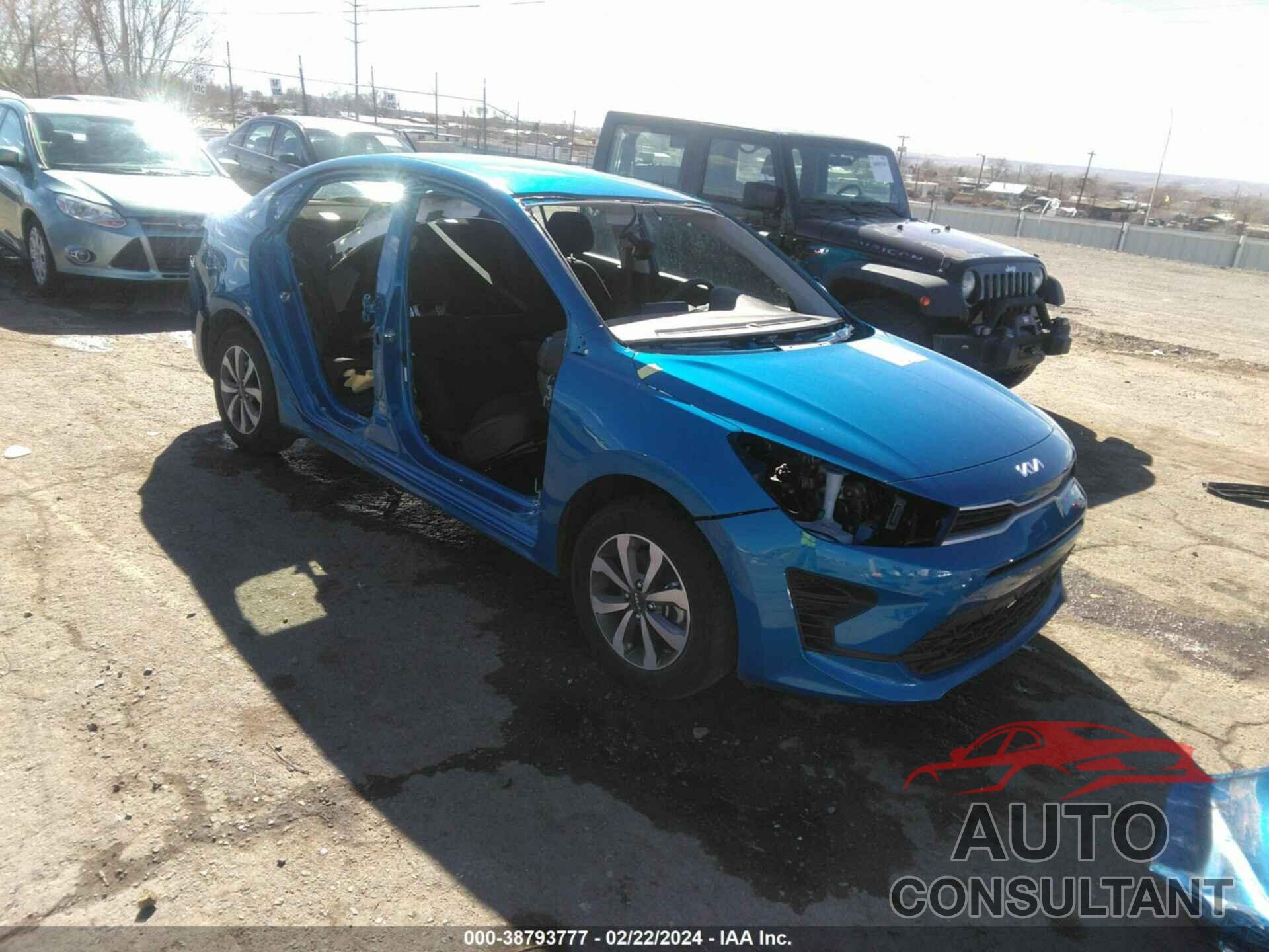 KIA RIO 2023 - 3KPA24AD0PE540523