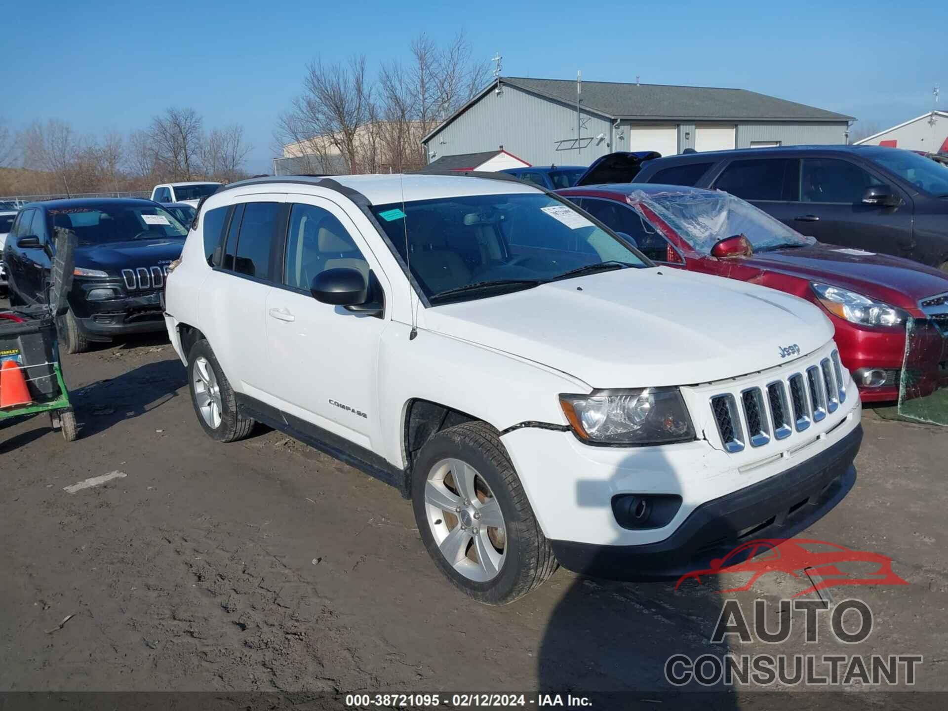 JEEP COMPASS 2016 - 1C4NJCBB5GD590217