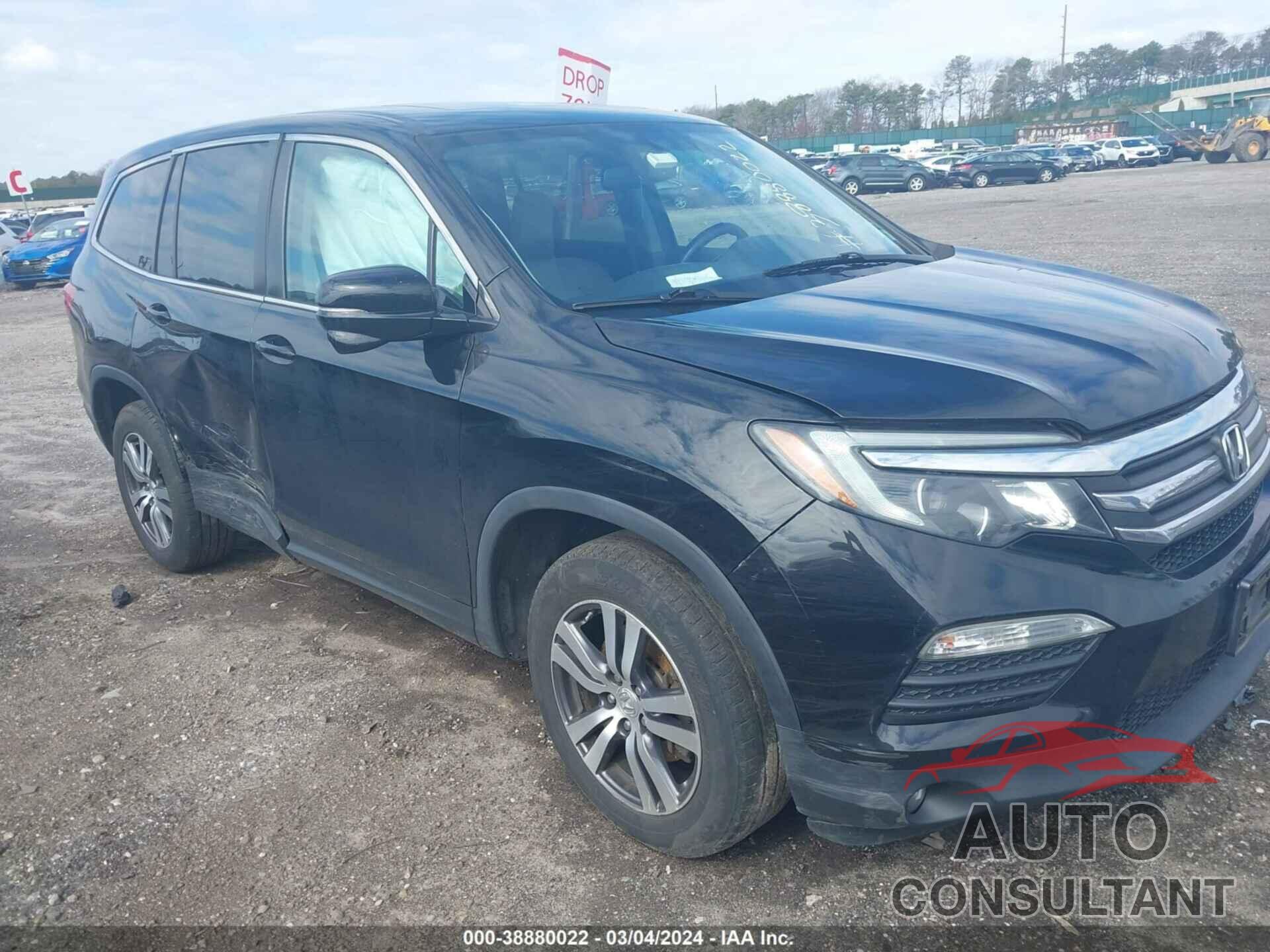 HONDA PILOT 2018 - 5FNYF6H59JB007603