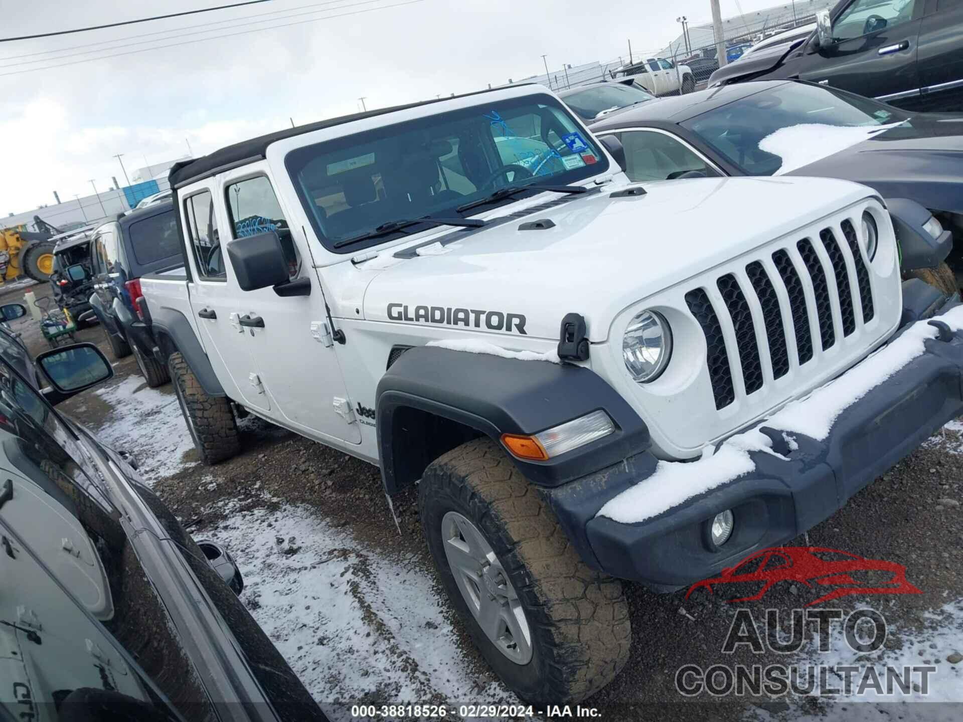 JEEP GLADIATOR 2020 - 1C6HJTAG6LL113197