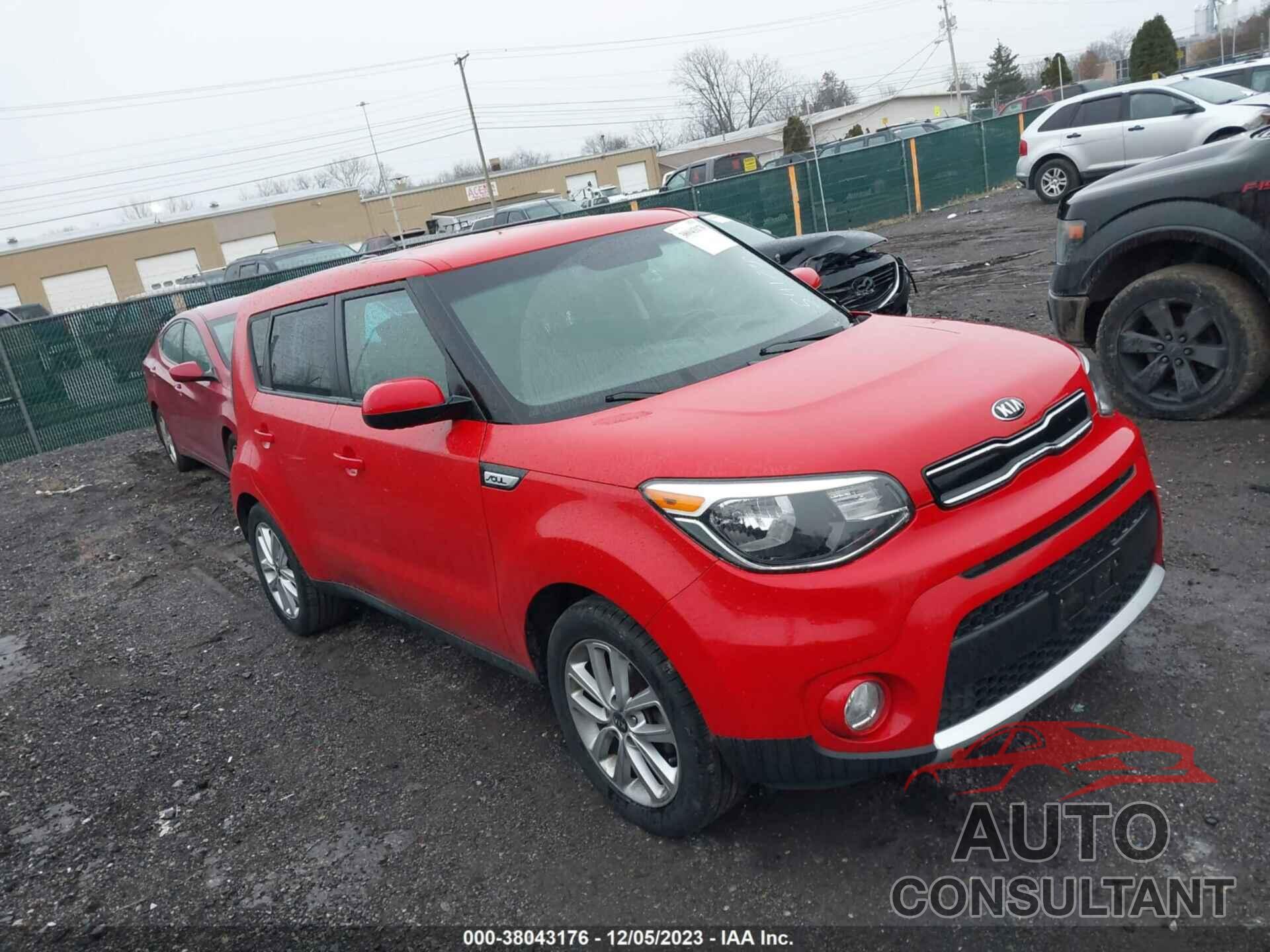 KIA SOUL 2018 - KNDJP3A56J7541798