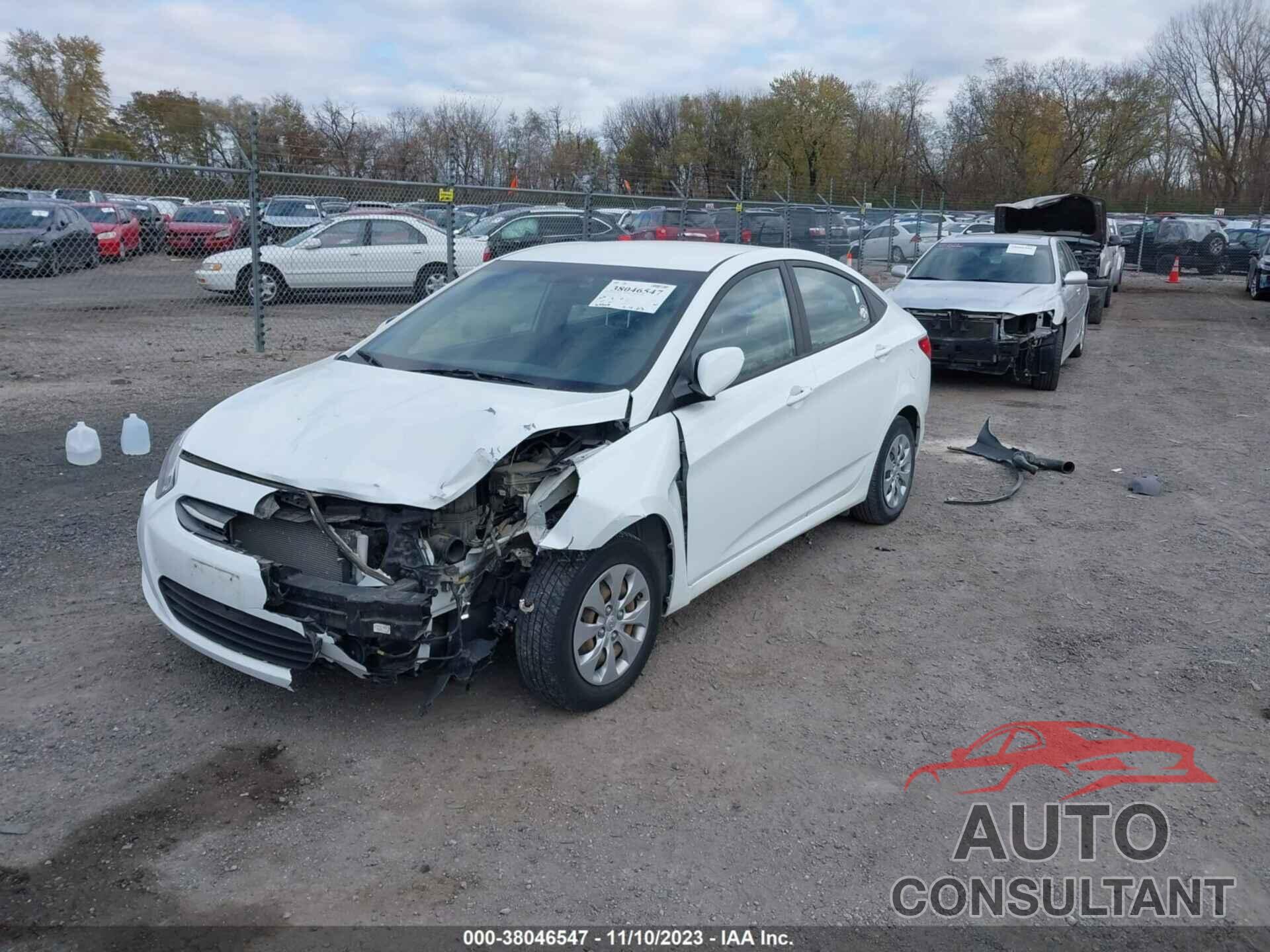 HYUNDAI ACCENT 2017 - KMHCT4AE0HU186919