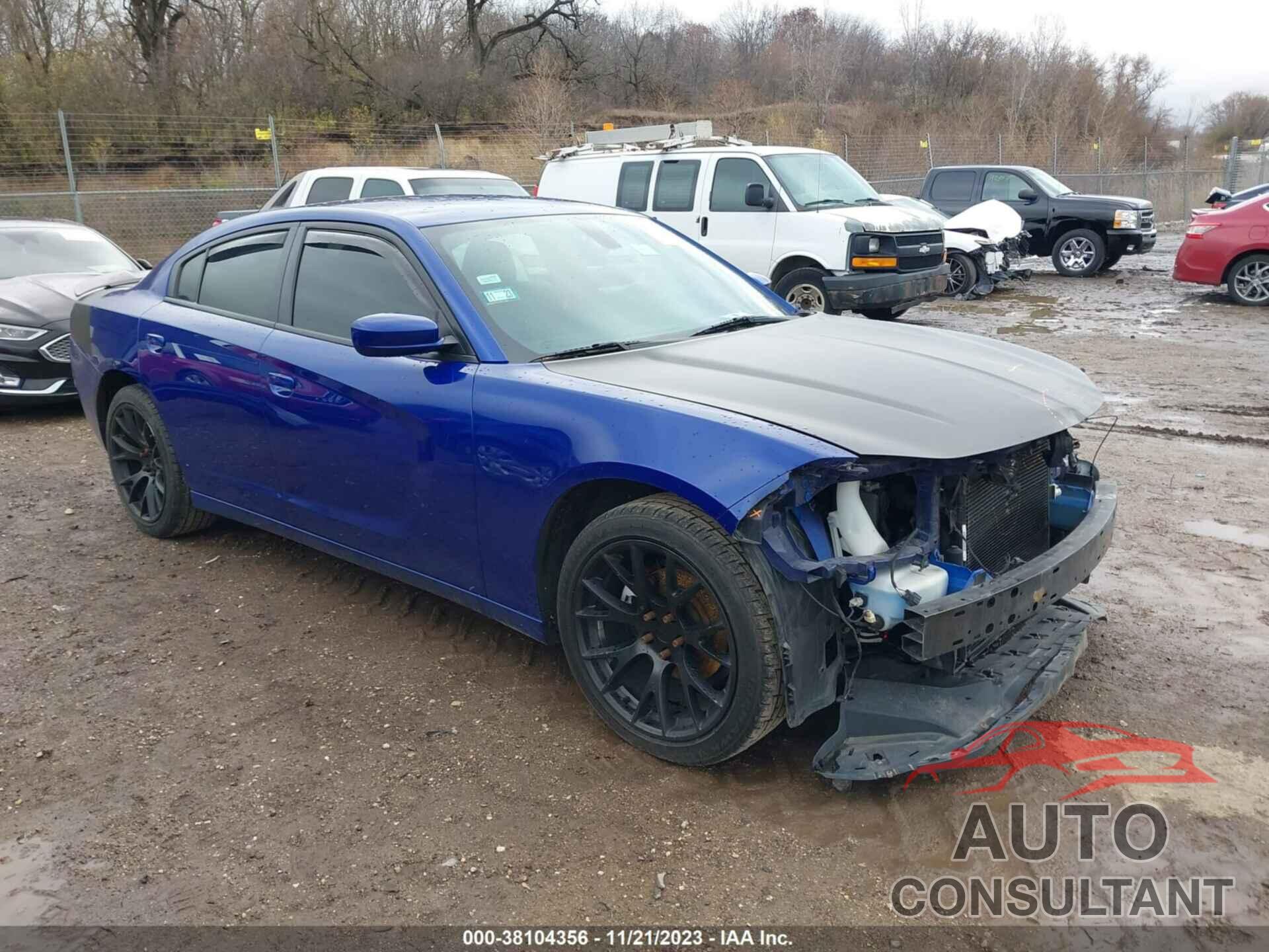 DODGE CHARGER 2018 - 2C3CDXBG3JH158239