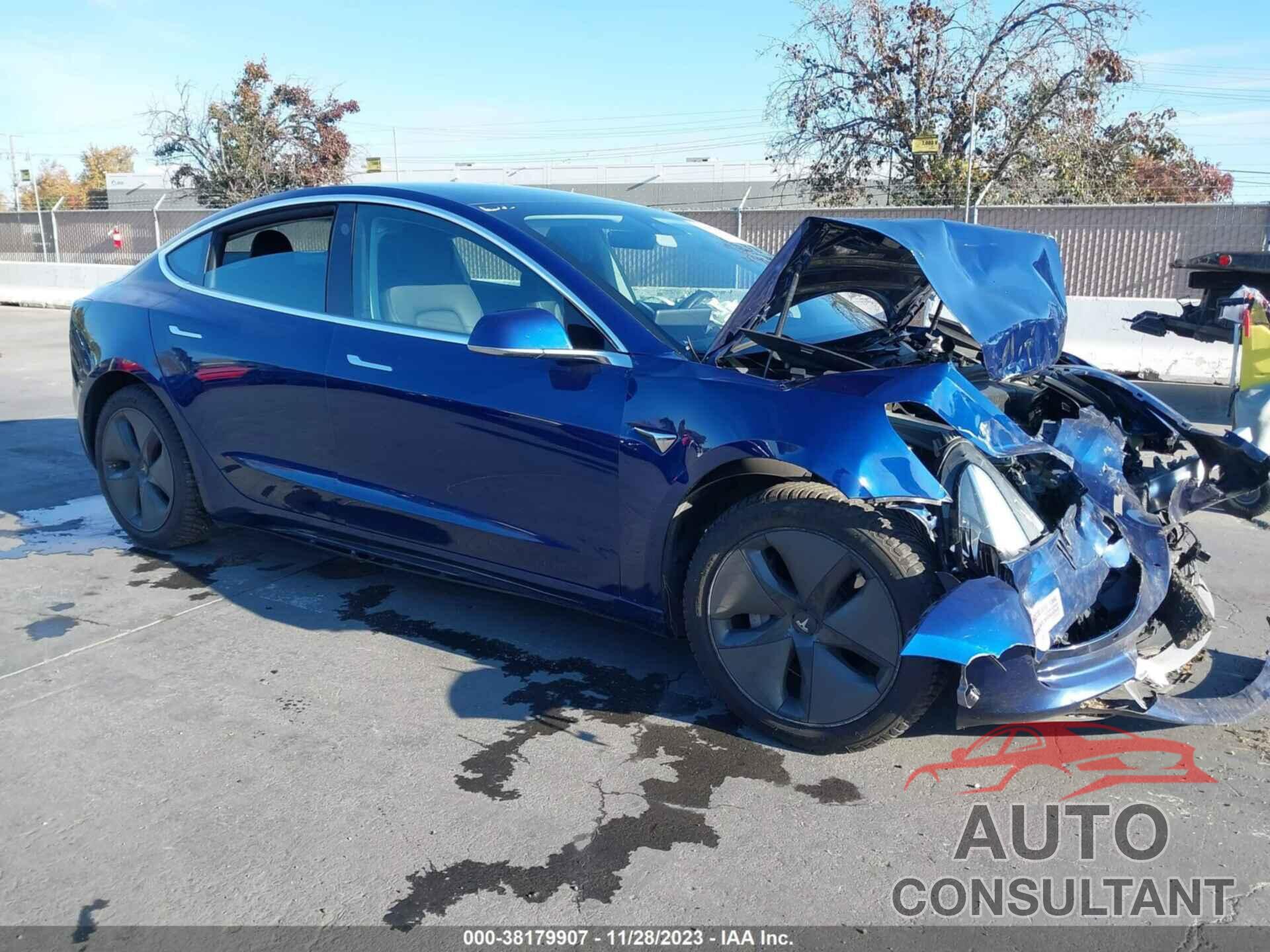 TESLA MODEL 3 2019 - 5YJ3E1EA4KF436523