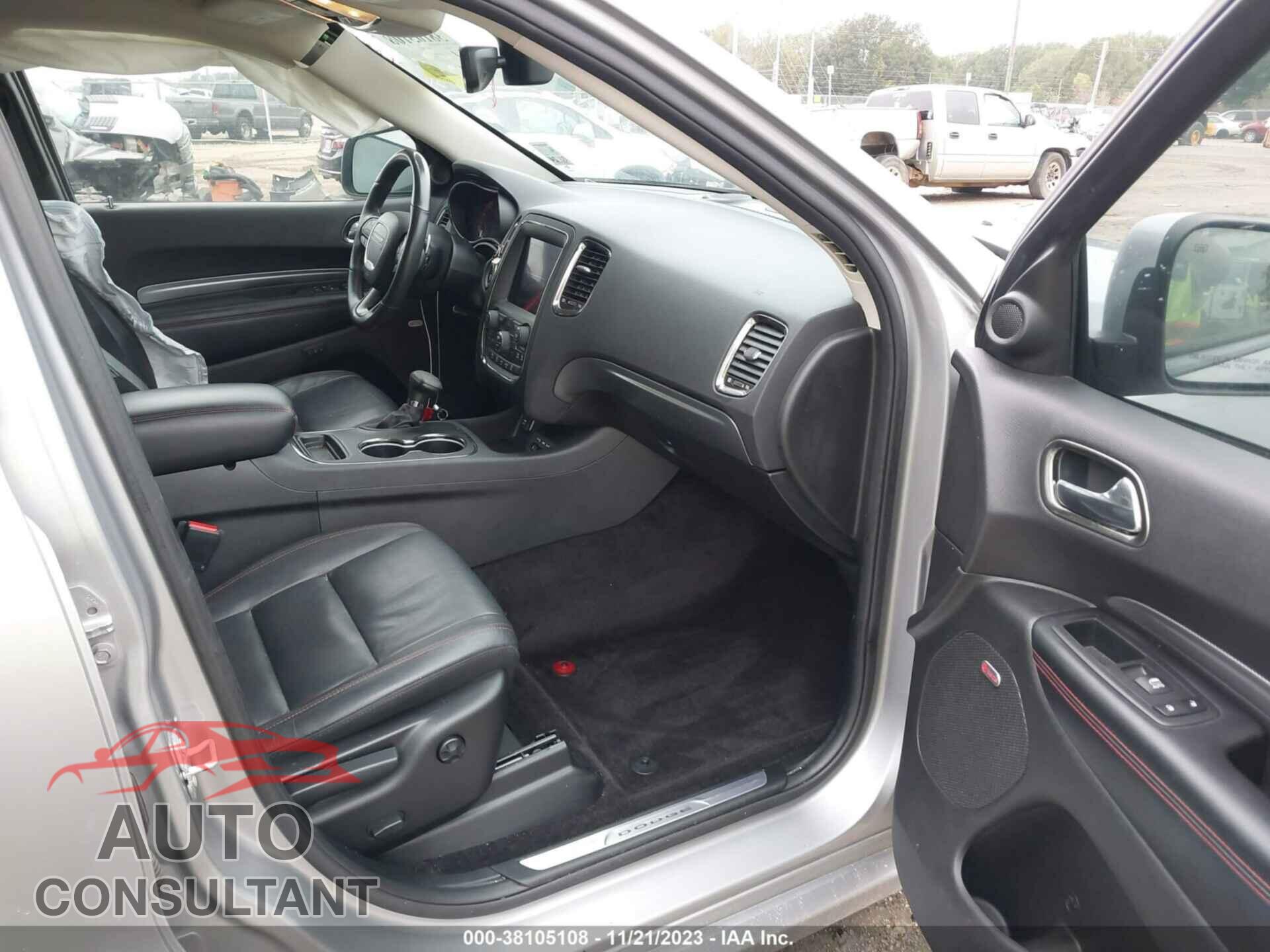 DODGE DURANGO 2018 - 1C4RDJDG7JC150745