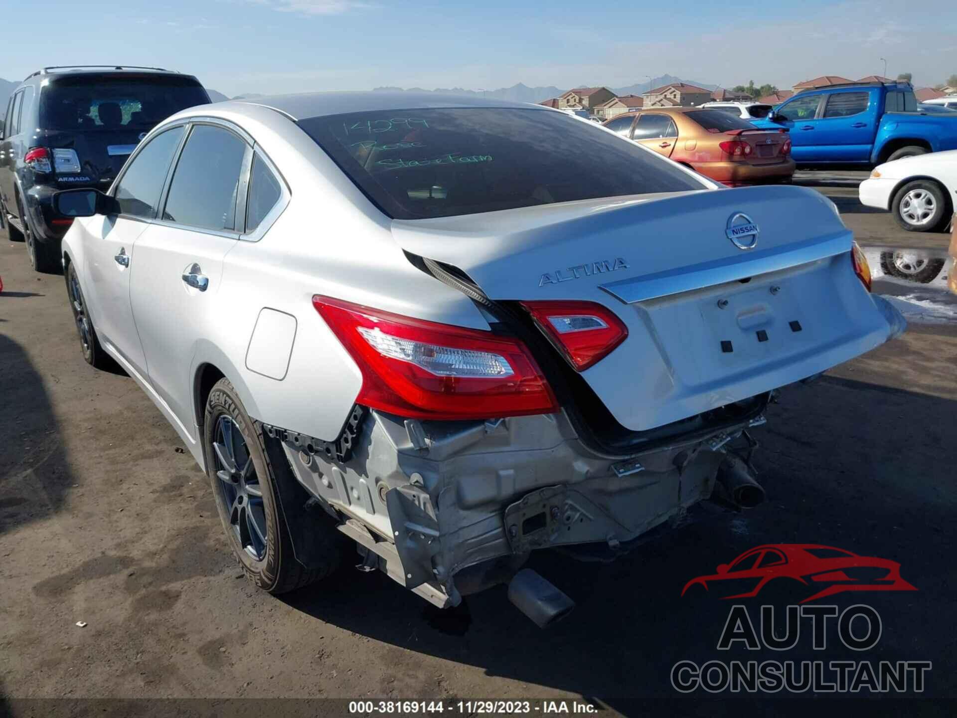 NISSAN ALTIMA 2016 - 1N4AL3AP2GC258544