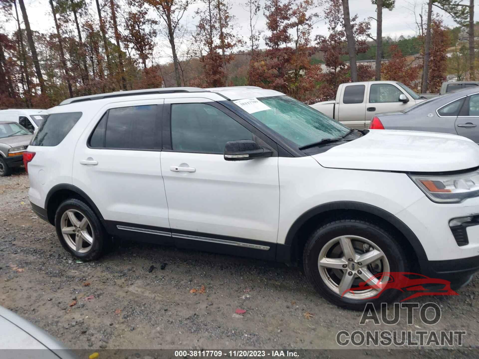 FORD EXPLORER 2018 - 1FM5K7D8XJGB46029