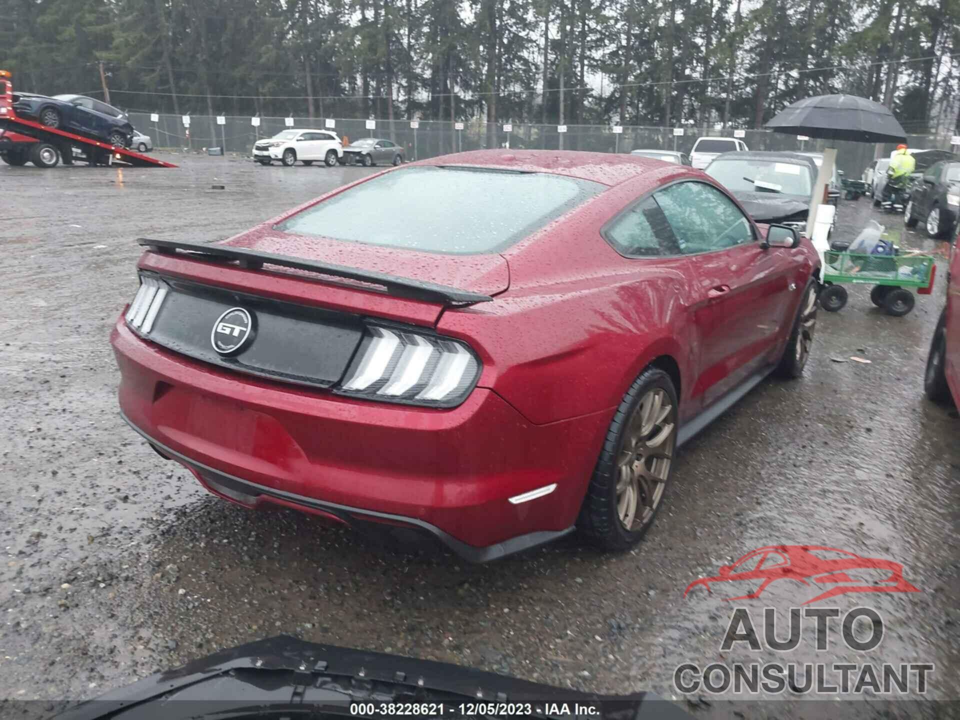 FORD MUSTANG 2017 - 1FA6P8CF2H5292288