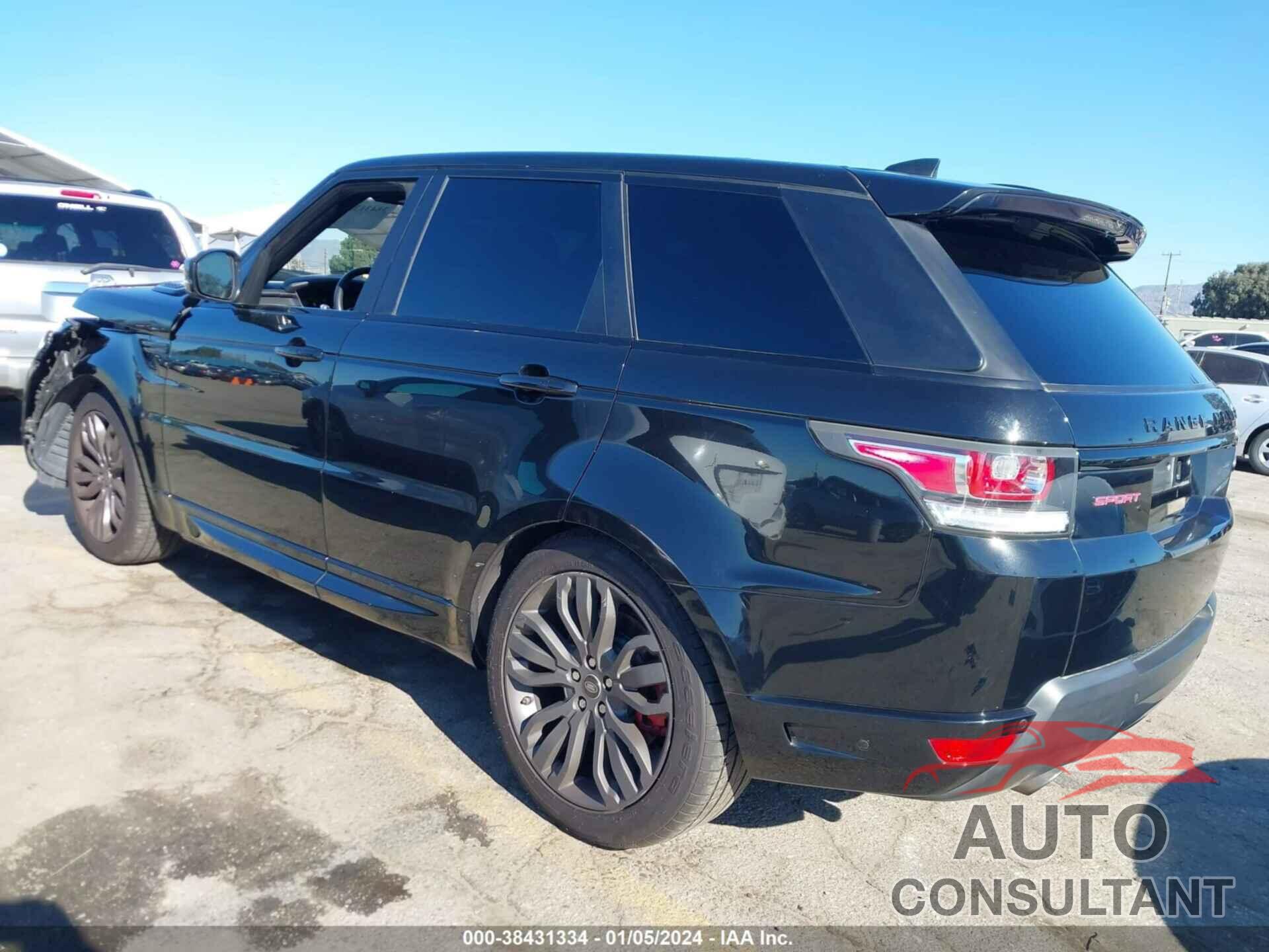 LAND ROVER RANGE ROVER SPORT 2017 - SALWV2FVXHA132501