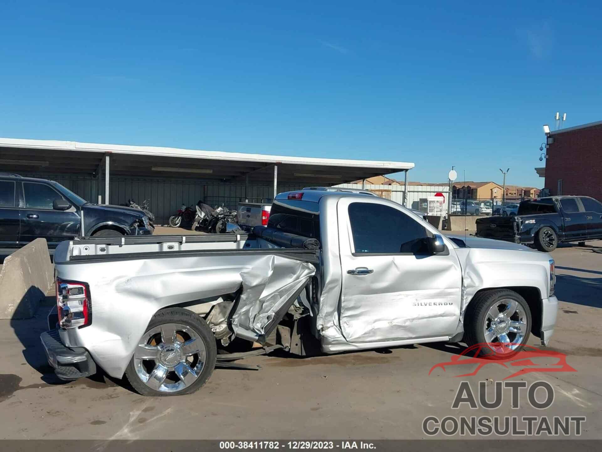 CHEVROLET SILVERADO 1500 2016 - 1GCNCNEH0GZ283482