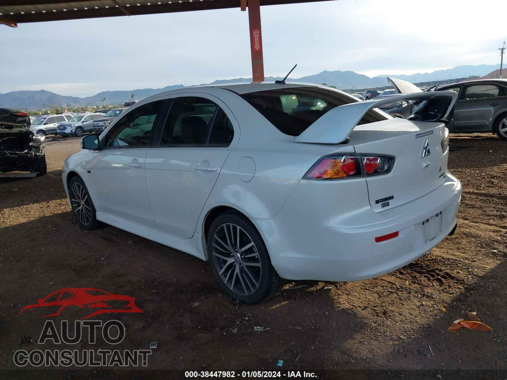 MITSUBISHI LANCER 2017 - JA32V2FW2HU003437