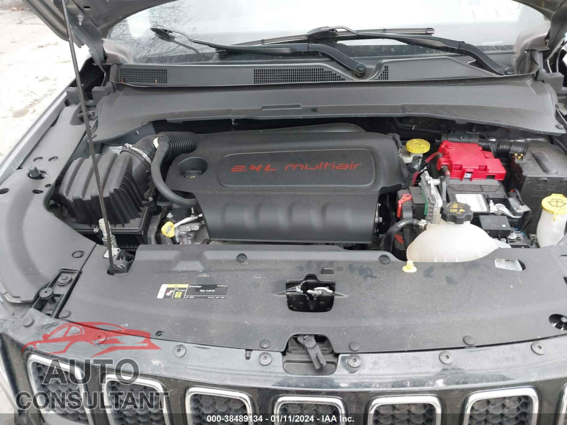 JEEP COMPASS 2019 - 3C4NJDBB5KT800808