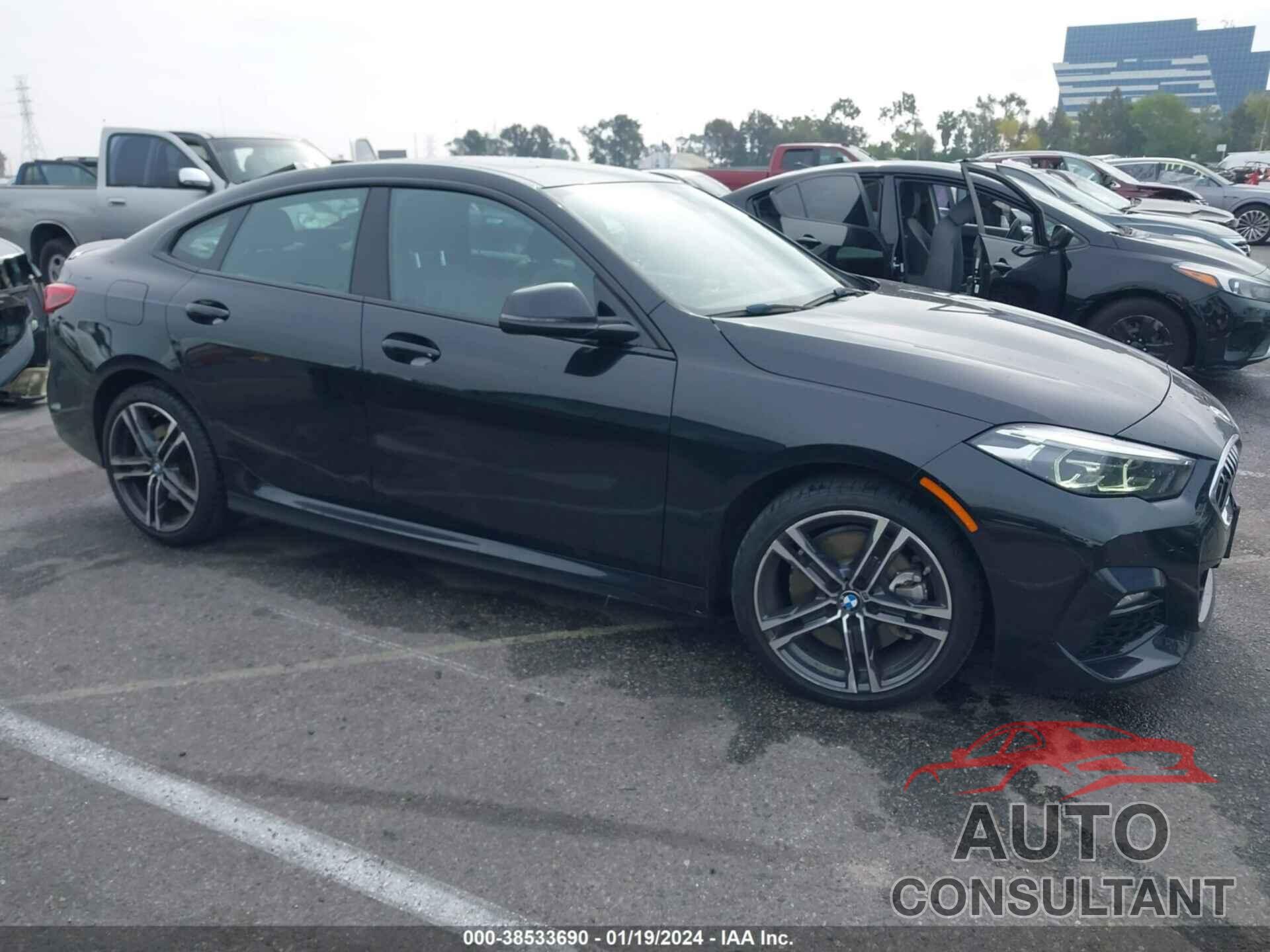 BMW 228I GRAN COUPE 2021 - WBA53AK00M7J45162