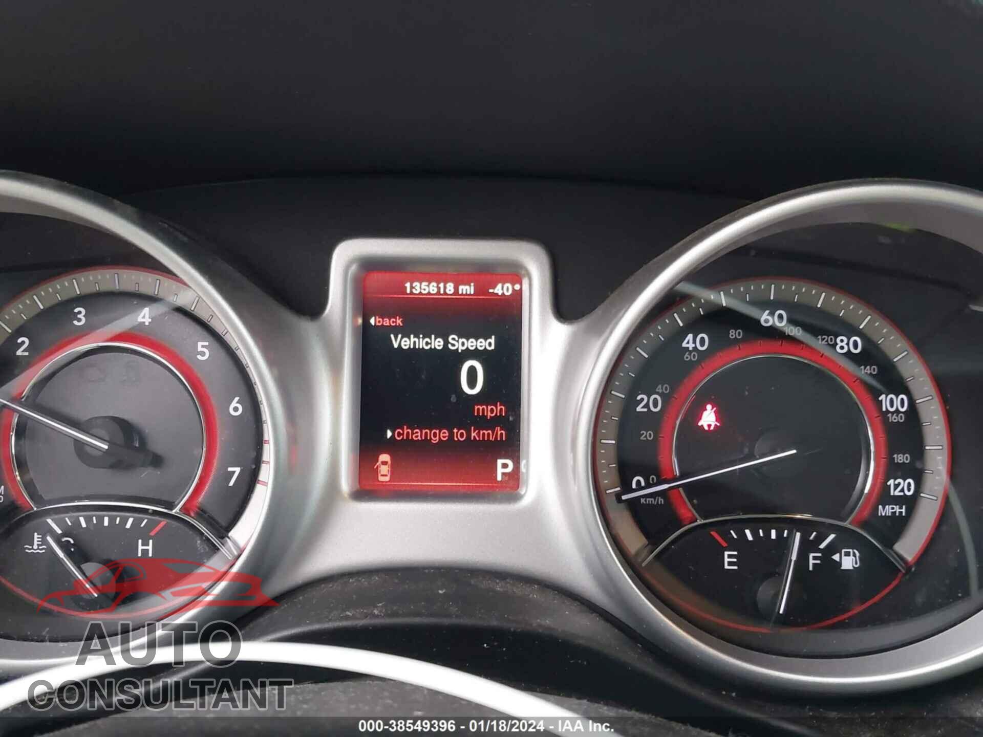 DODGE JOURNEY 2017 - 3C4PDCAB7HT677291