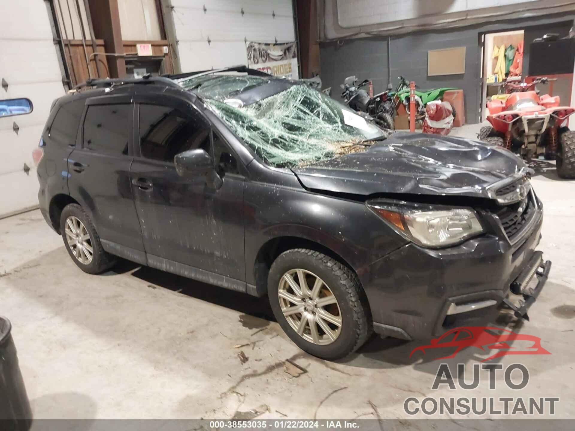 SUBARU FORESTER 2017 - JF2SJAEC6HH407625
