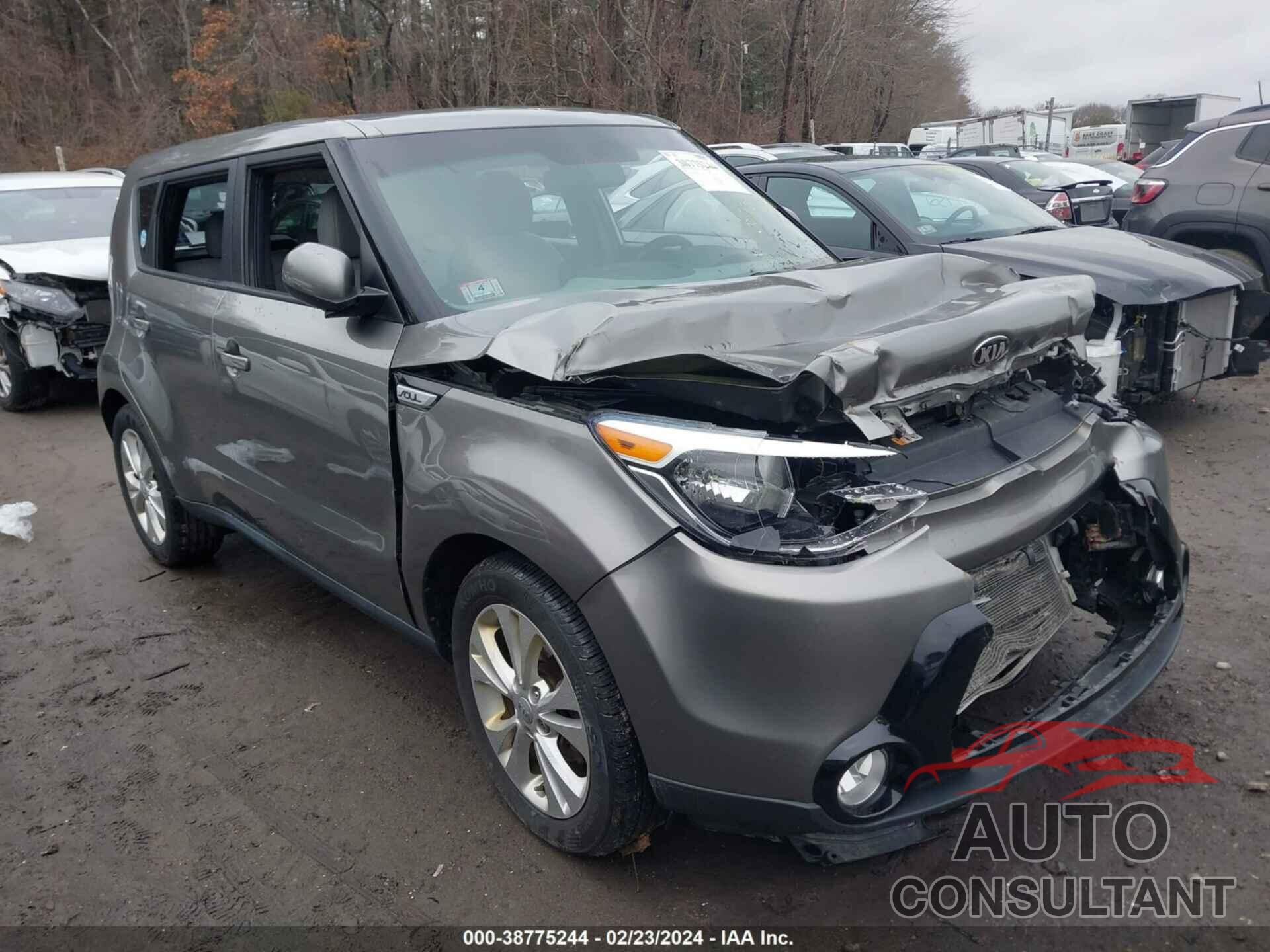 KIA SOUL 2016 - KNDJP3A50G7295727