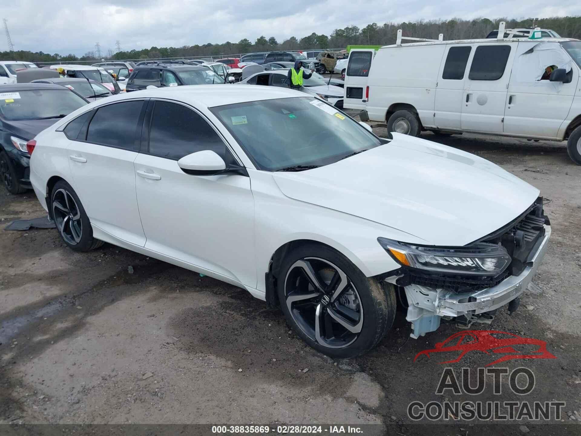 HONDA ACCORD 2018 - 1HGCV1F39JA197429