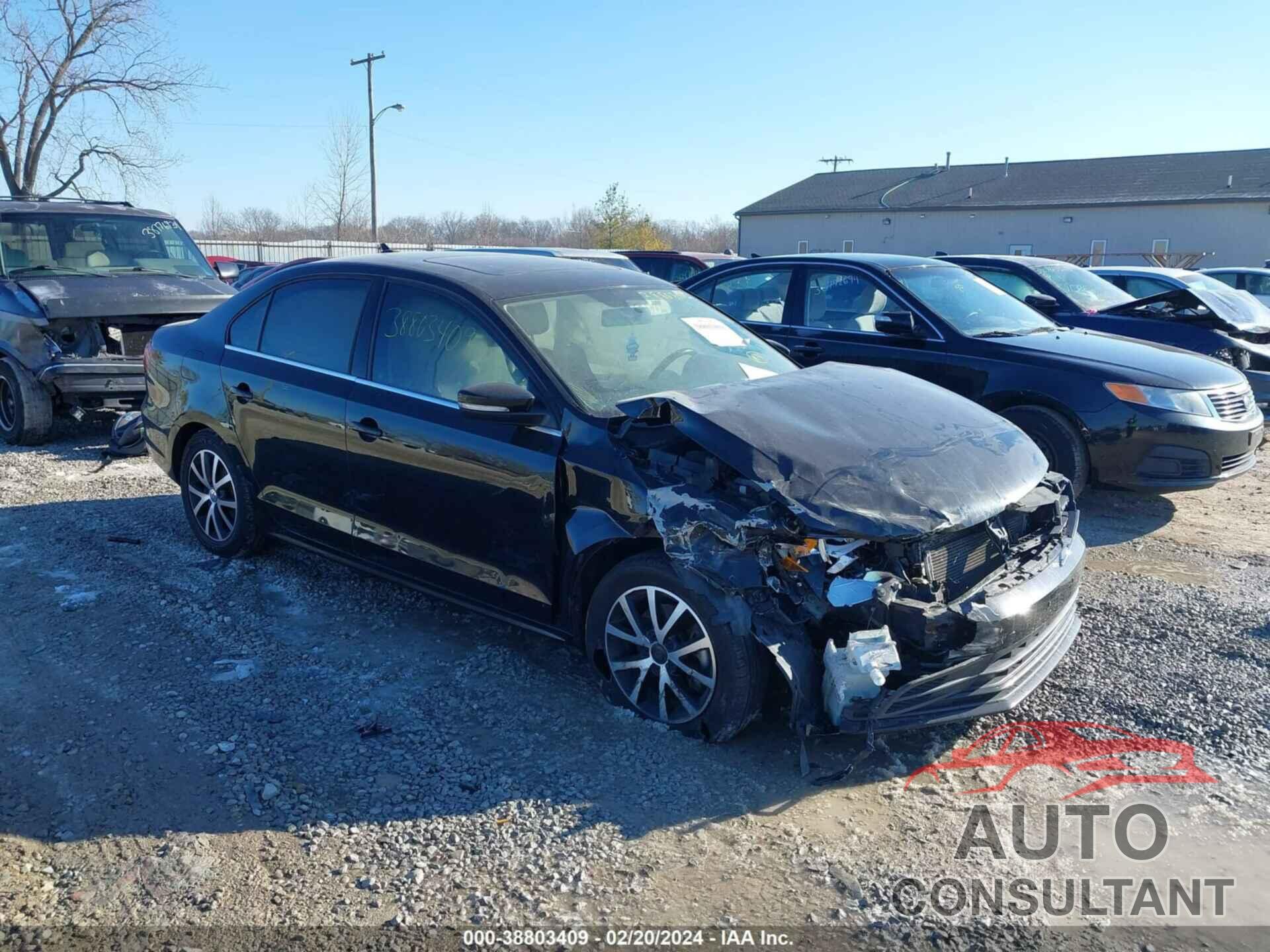 VOLKSWAGEN JETTA 2018 - 3VWDB7AJXJM209138